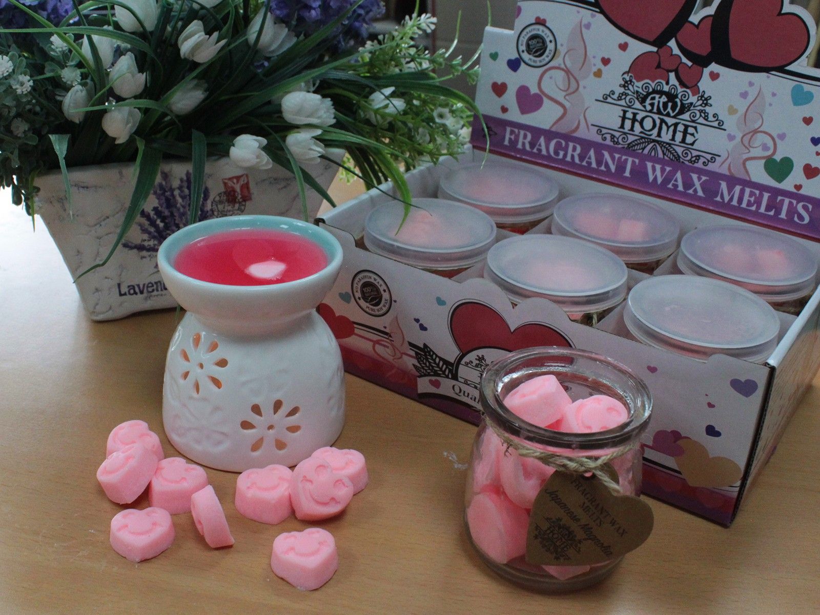 Soywax Melts Jar - Vanilla Nutmeg 🇬🇧