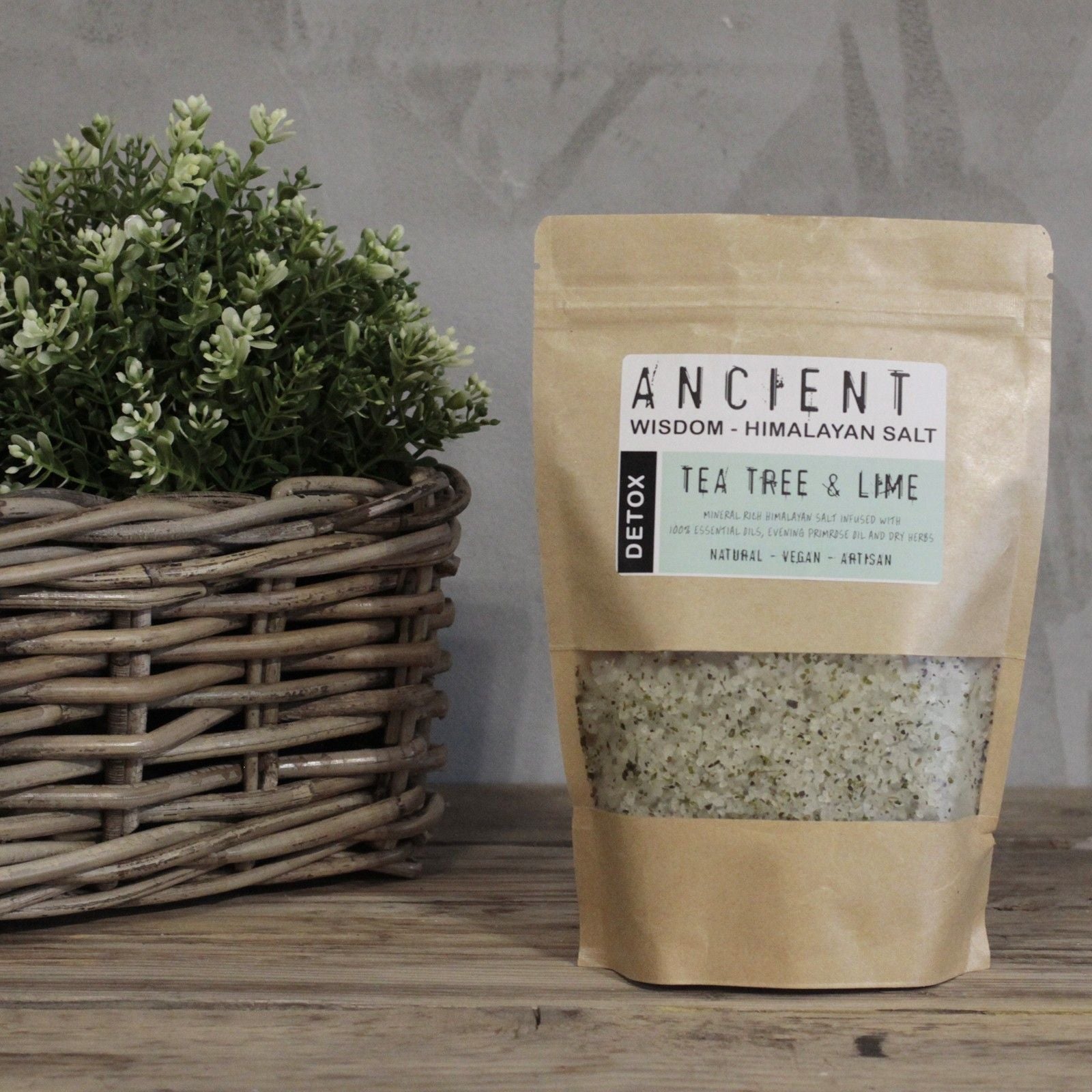Himalayan Bath Salt Blend 500g - Detox 🇬🇧