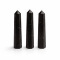 Gemstone Six Face Obelisk Point approx 11cm - Black Tourmaline 🇬🇧