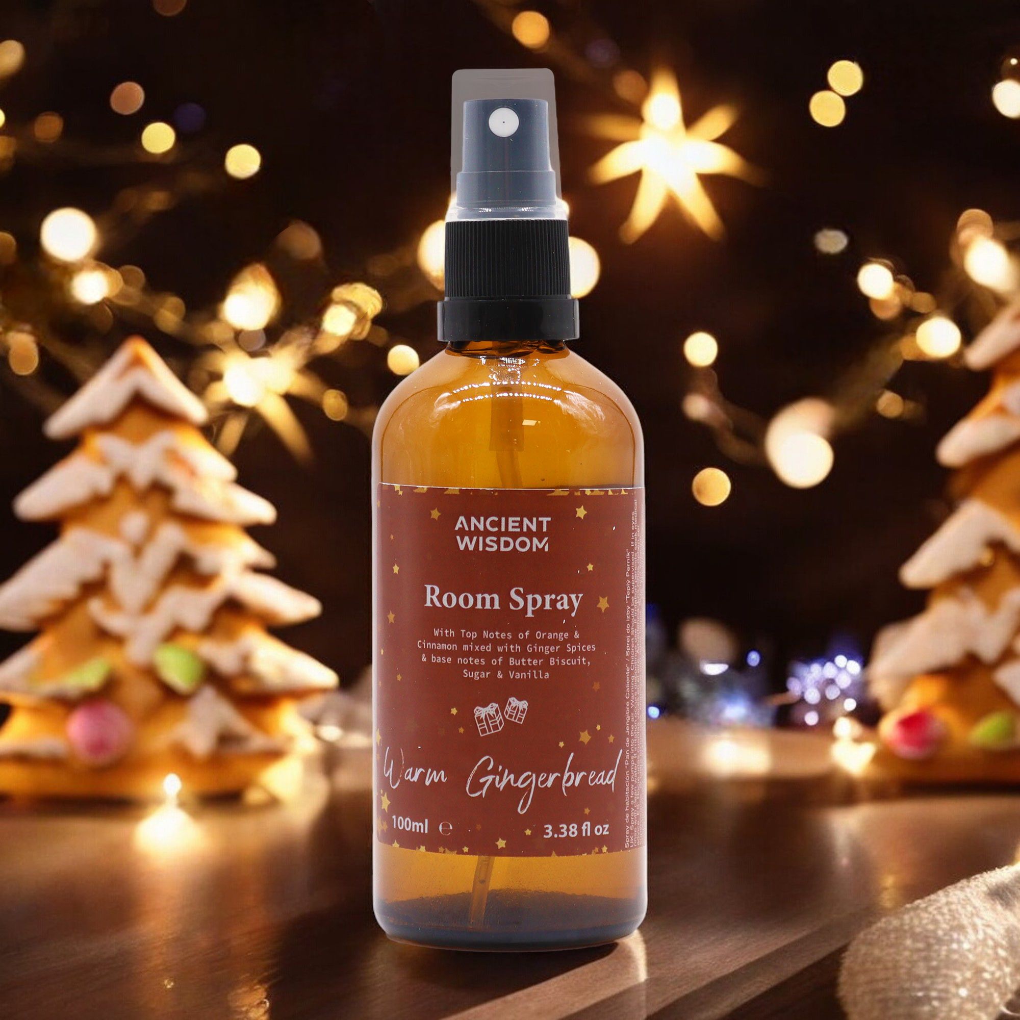 Warm Gingerbread Room Spray 100ml 🇬🇧