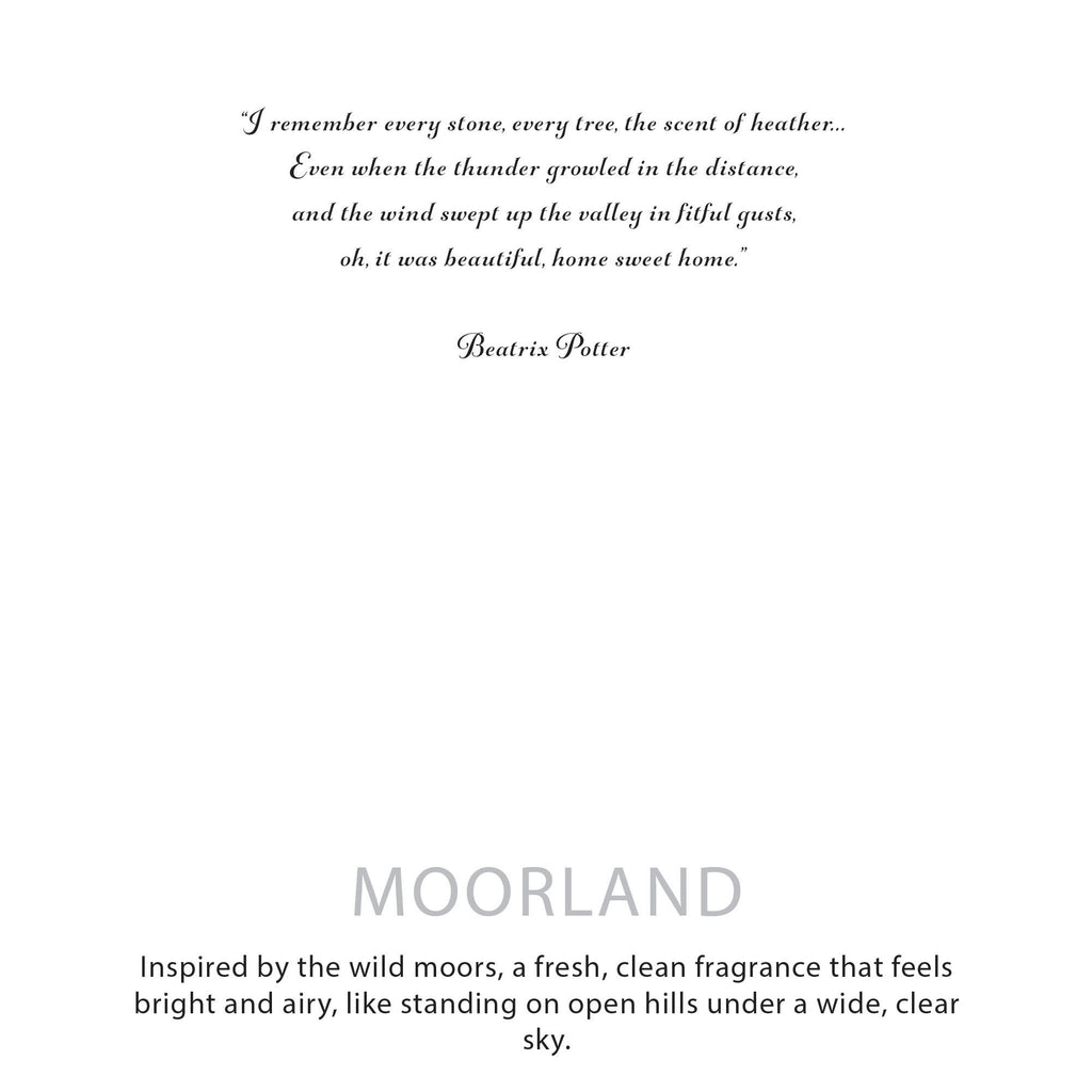 Agnes + Cat Botanical Soy Wax Candle - Moorland 🇬🇧