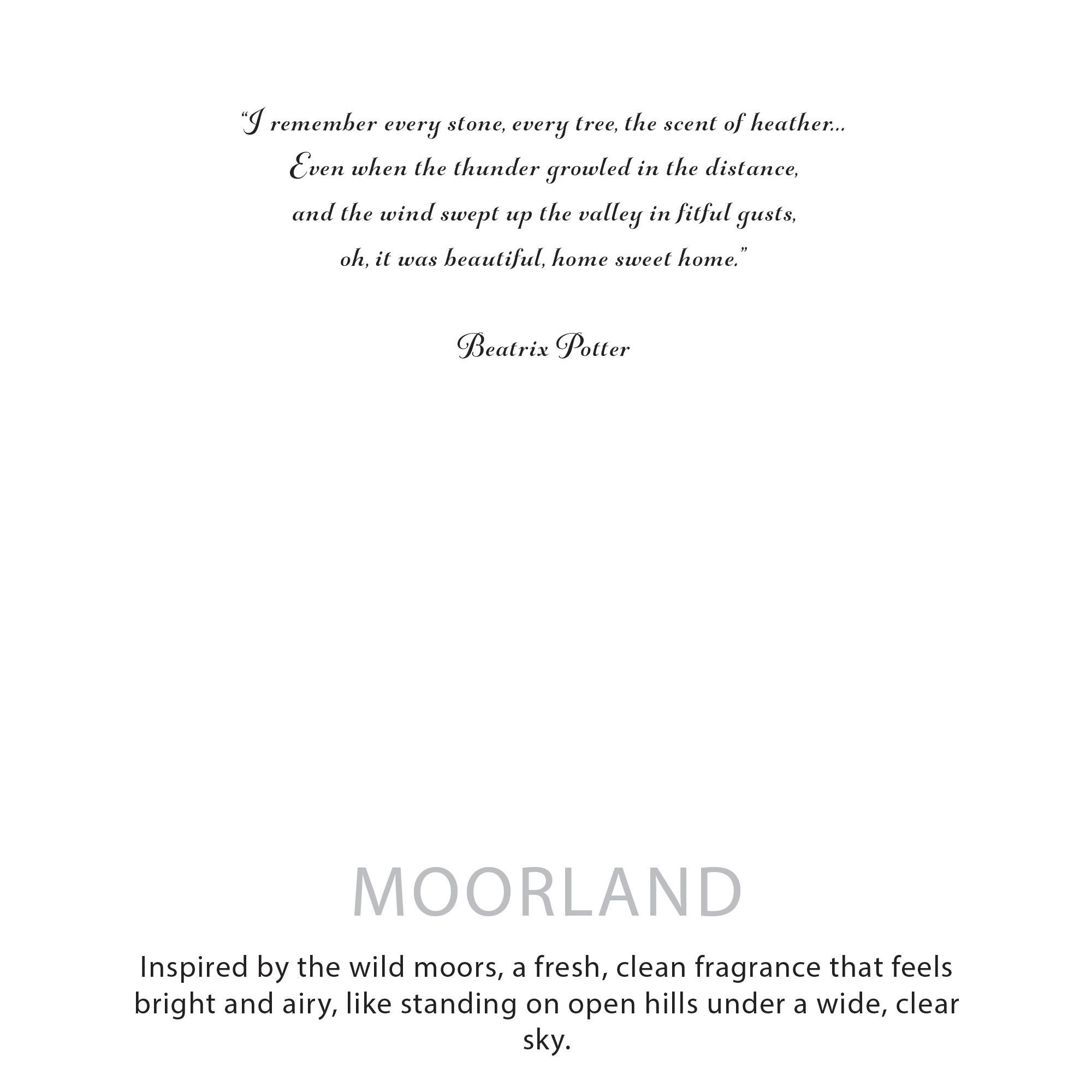 Agnes + Cat Botanical Soy Wax Candle - Moorland 🇬🇧