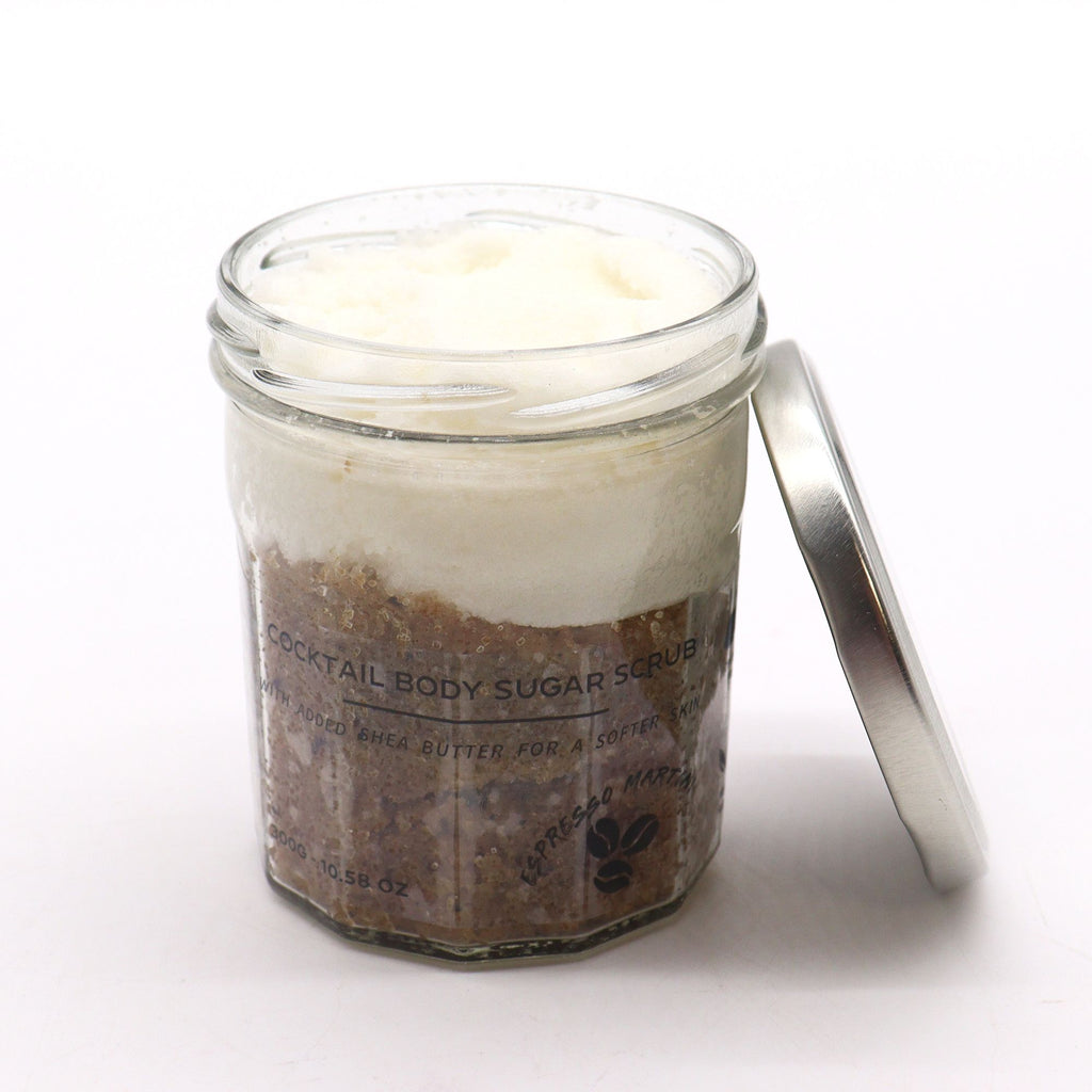 Fragranced Sugar Body Scrub - Espresso Martini 300g 🇬🇧