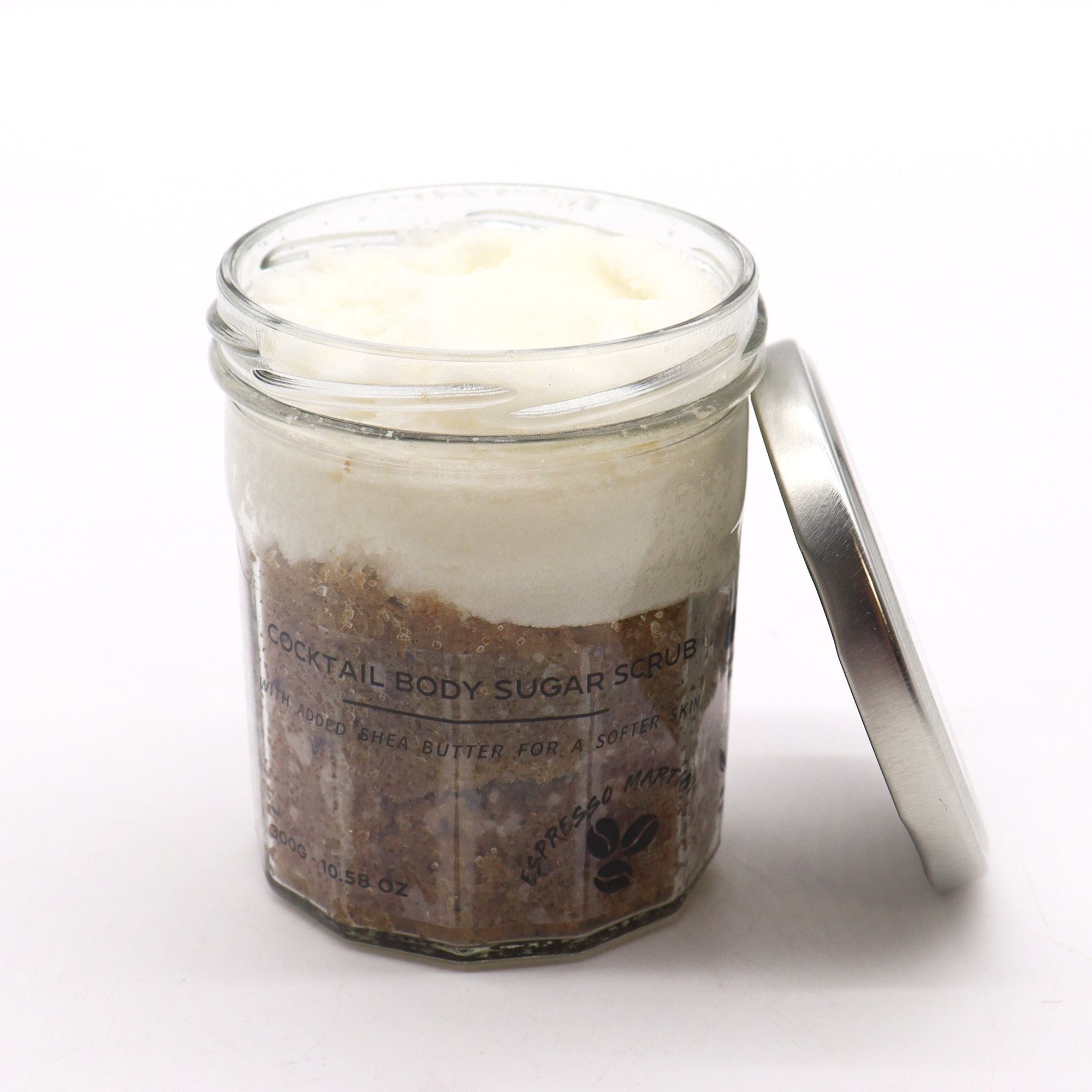 Fragranced Sugar Body Scrub - Espresso Martini 300g 🇬🇧