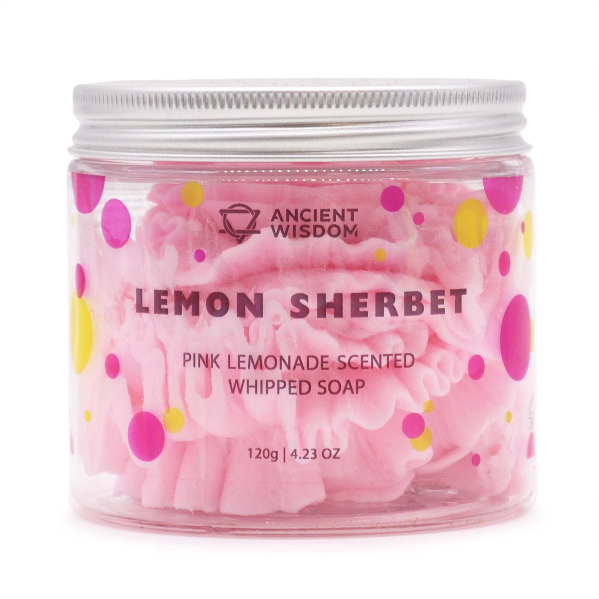 Pink Lemonade Whipped Soap 120g 🇬🇧