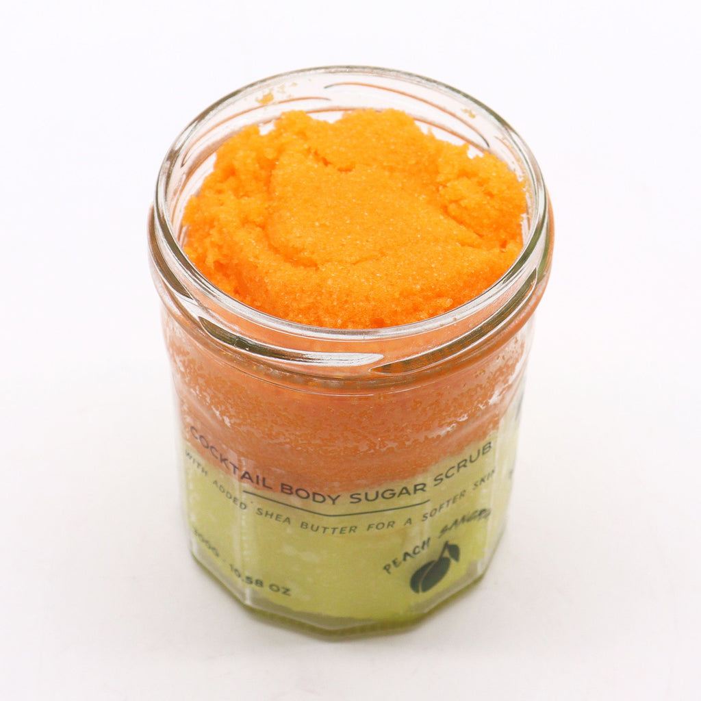 Fragranced Sugar Body Scrub - Peach Sangria 300g 🇬🇧