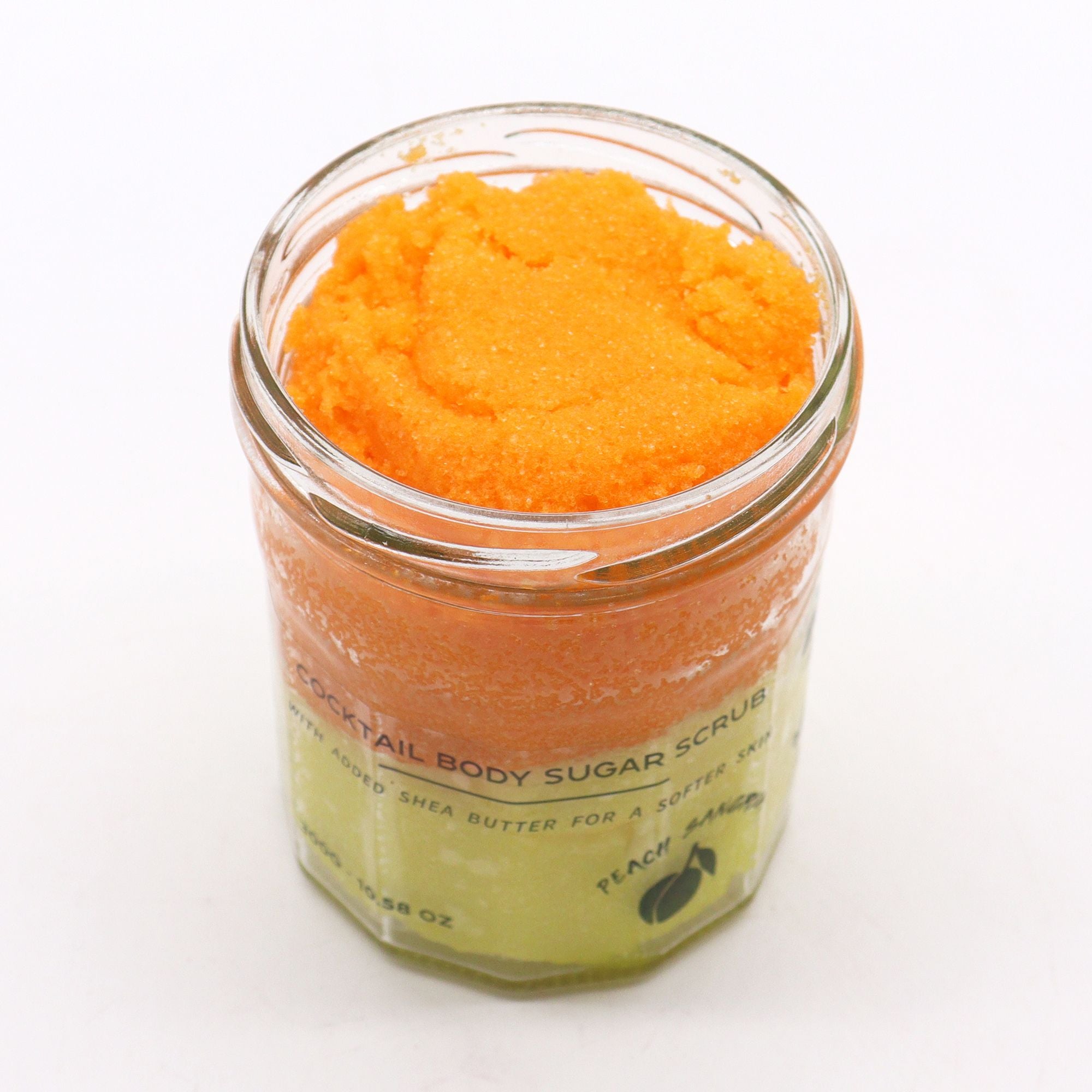 Fragranced Sugar Body Scrub - Peach Sangria 300g 🇬🇧