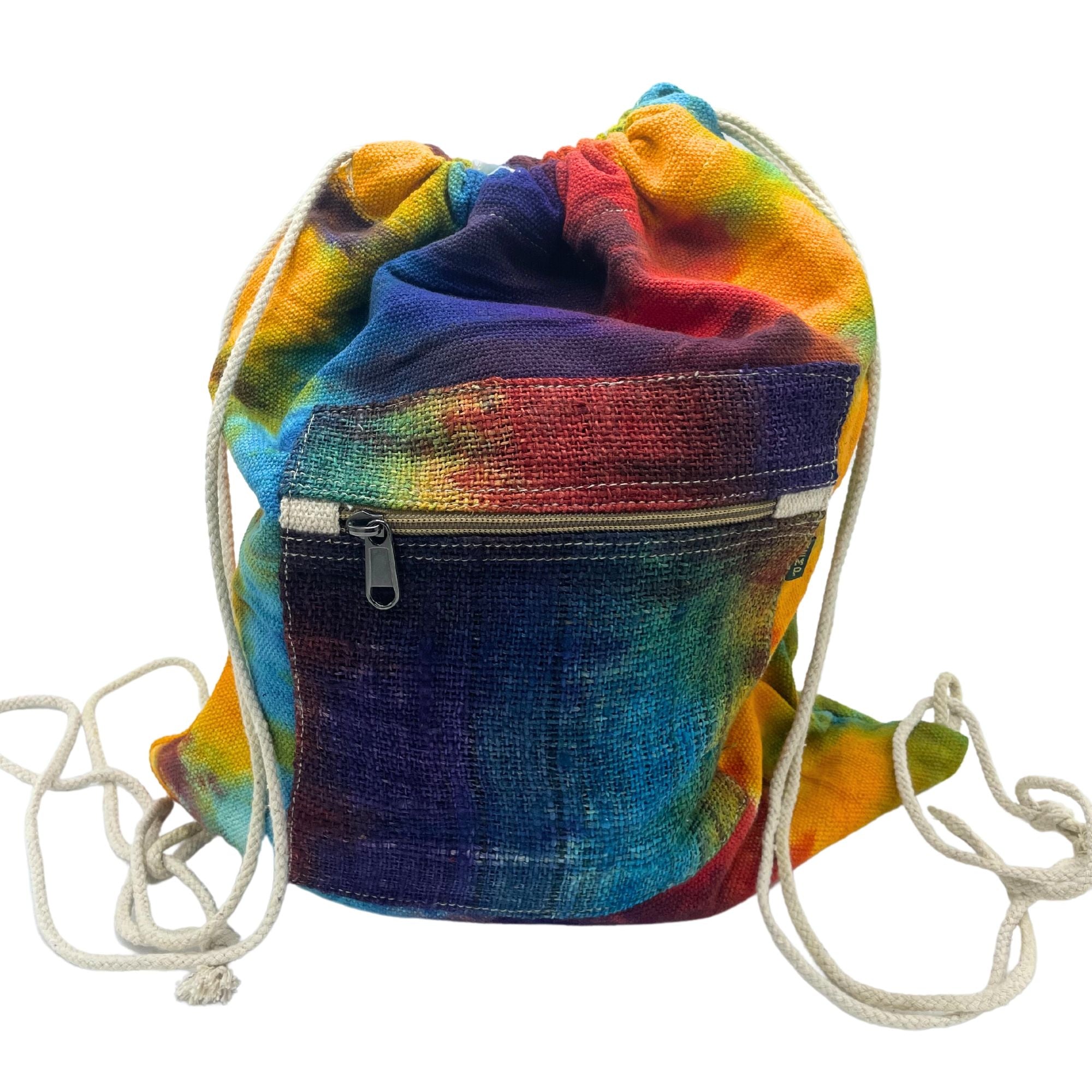 Tiedye Hemp String Bag 🇬🇧