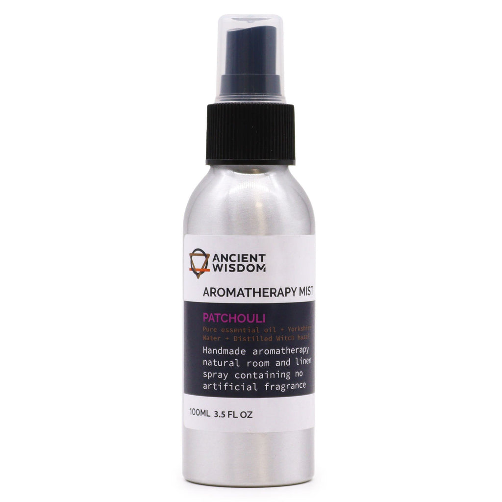 100ml Essential Oil Mist - Patchouli 🇬🇧
