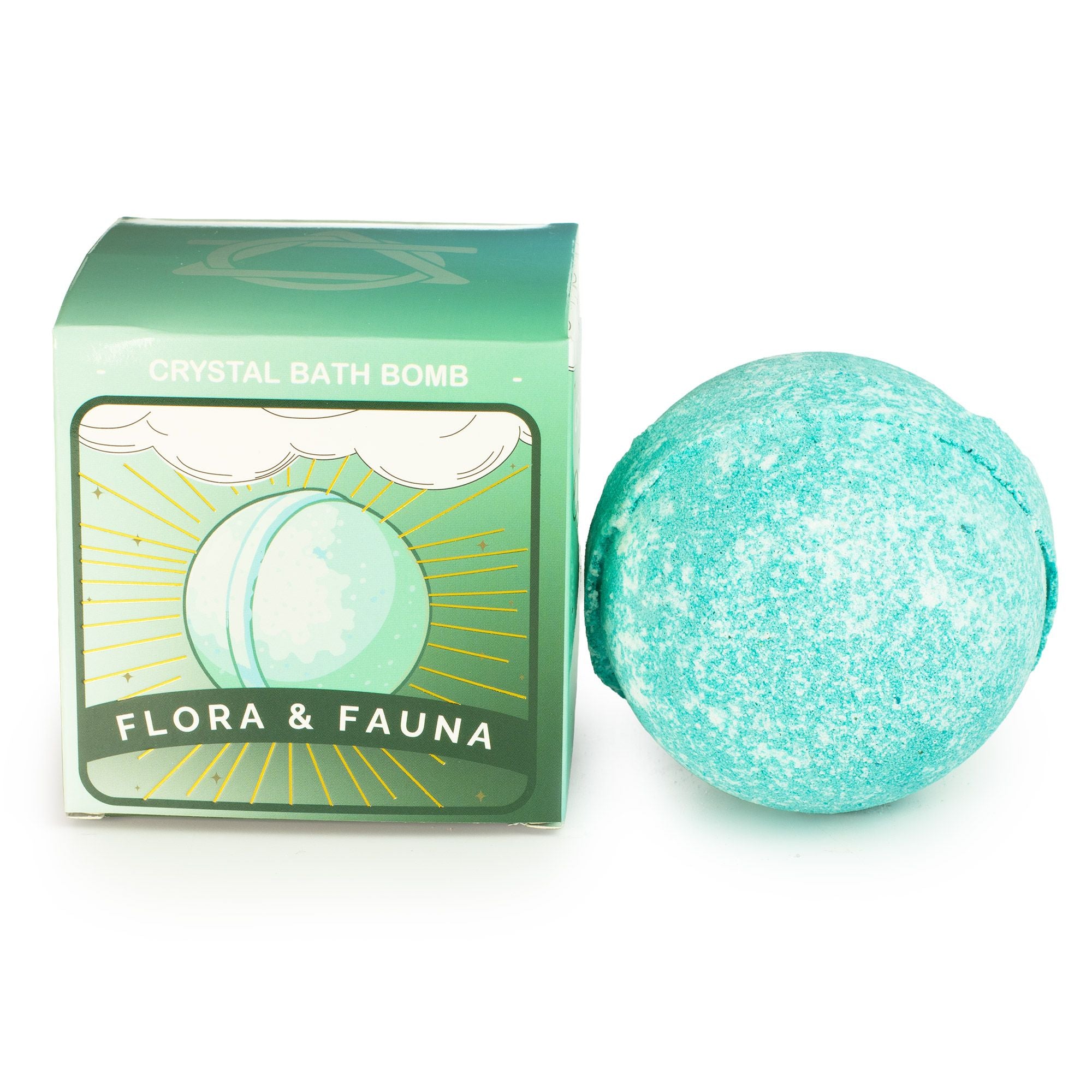 Elemental Crystal Bath Bomb - Earth 🇬🇧