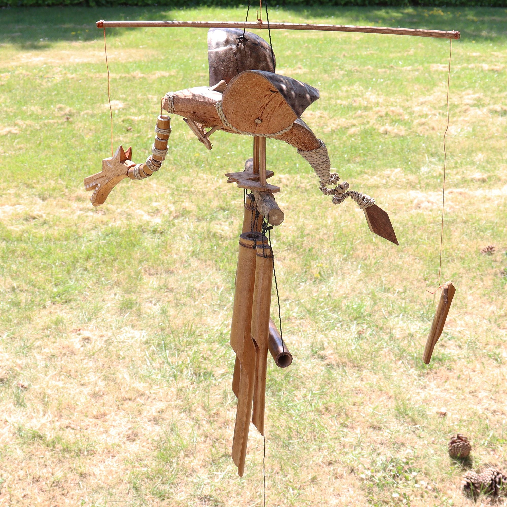 Coconut Dragon Wind Chimes 🇬🇧