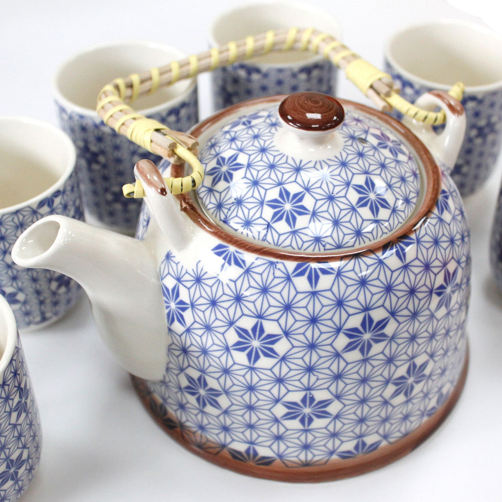 Herbal Teapot Set - Blue Star 🇬🇧