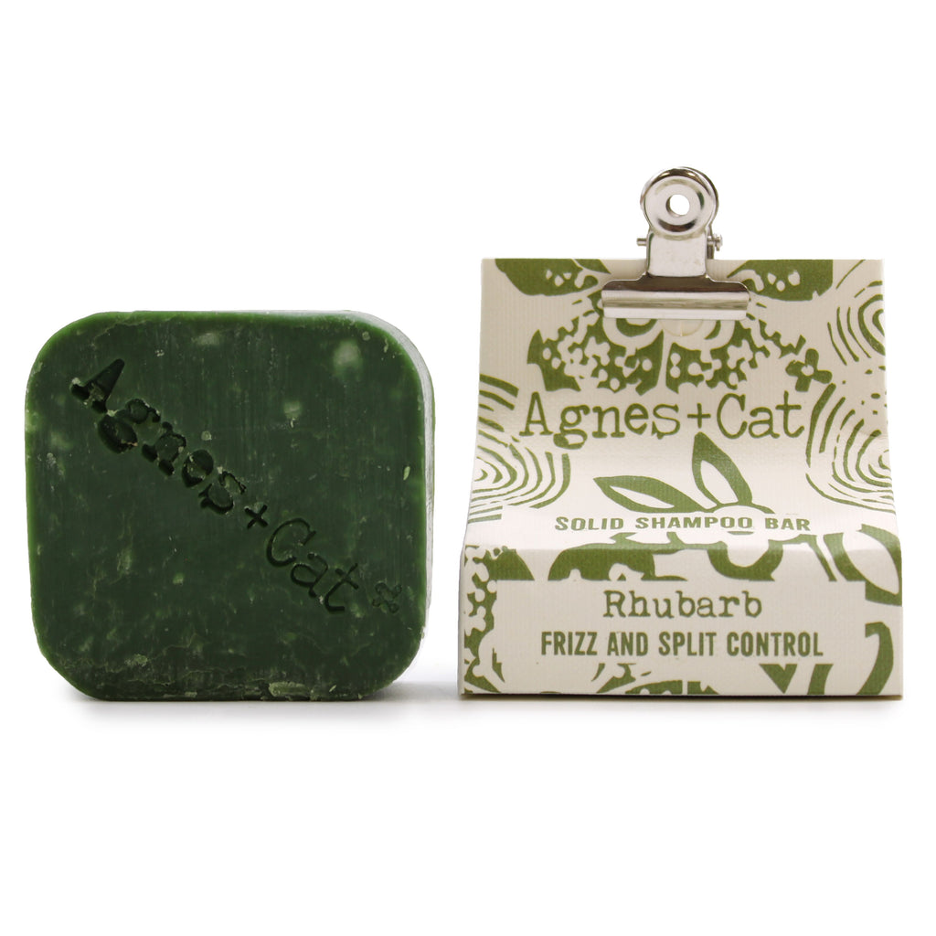 Agnes + Cat Rhubarb Solid Shampoo 🇬🇧