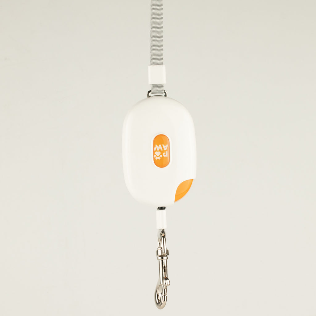 Paw Pet Leash - Pocket Pod - White - 1.5m 🇬🇧