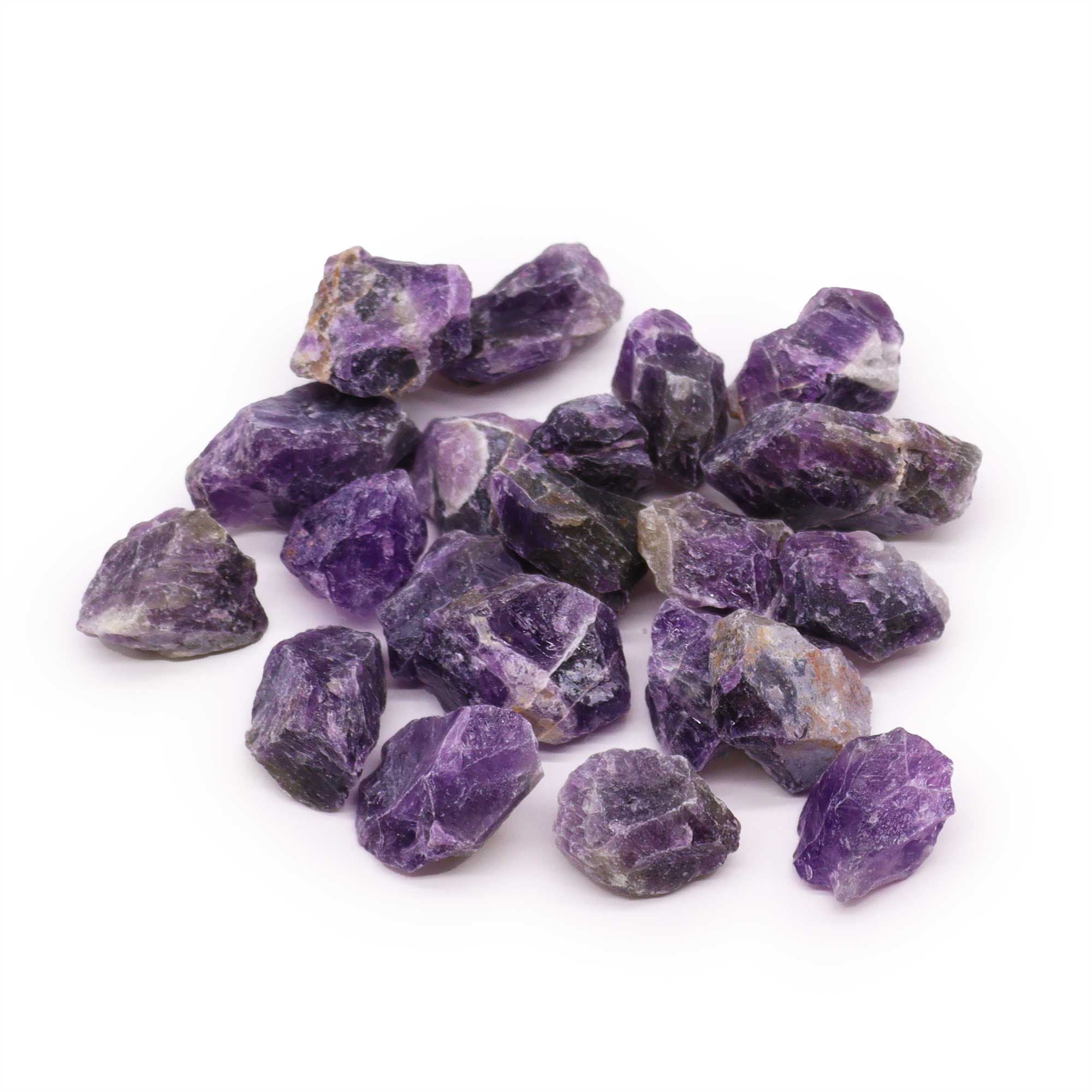 Raw Crystals (500gm) - Amethyst 🇬🇧