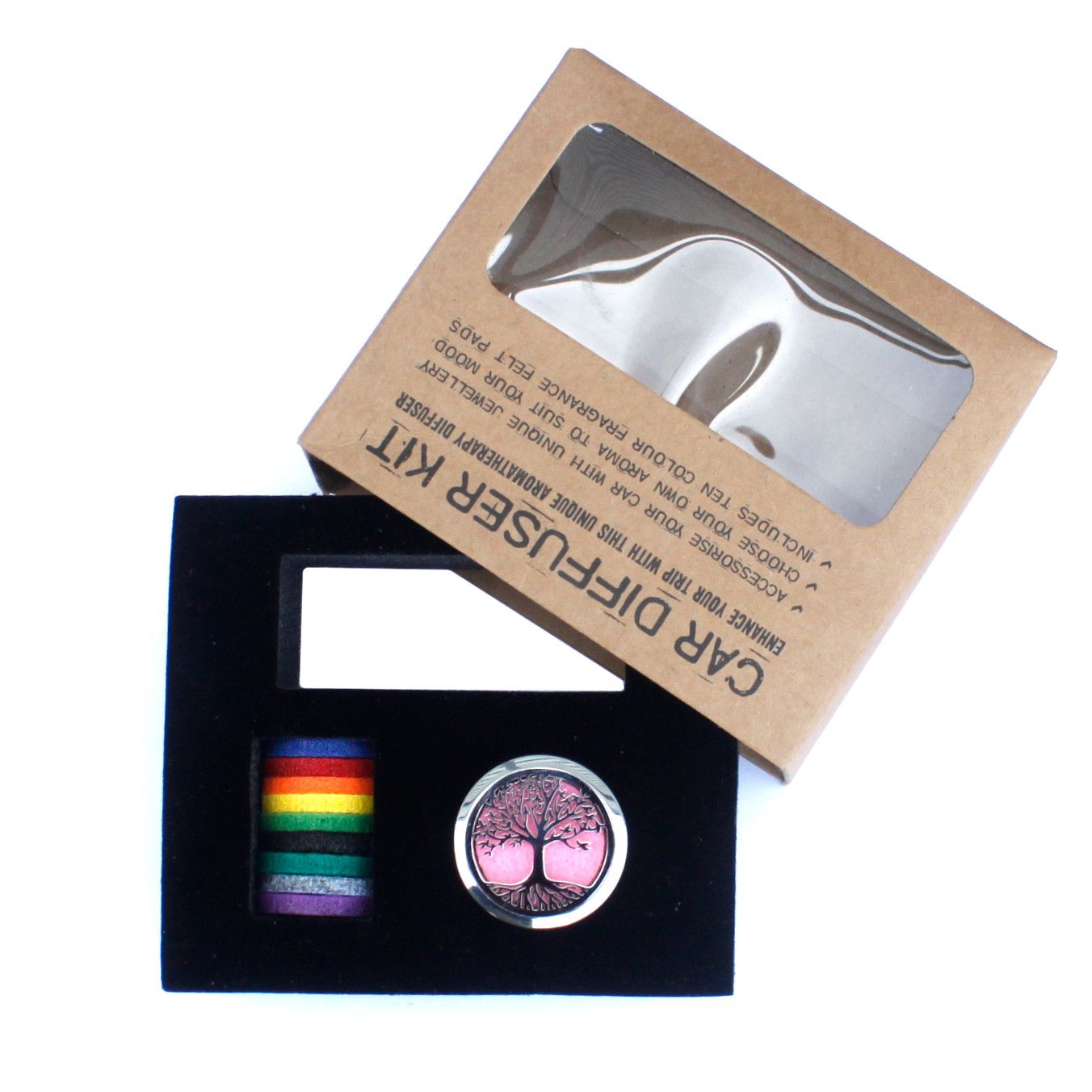 Car Diffuser Kit - Tree of Life - 30mm 🇬🇧