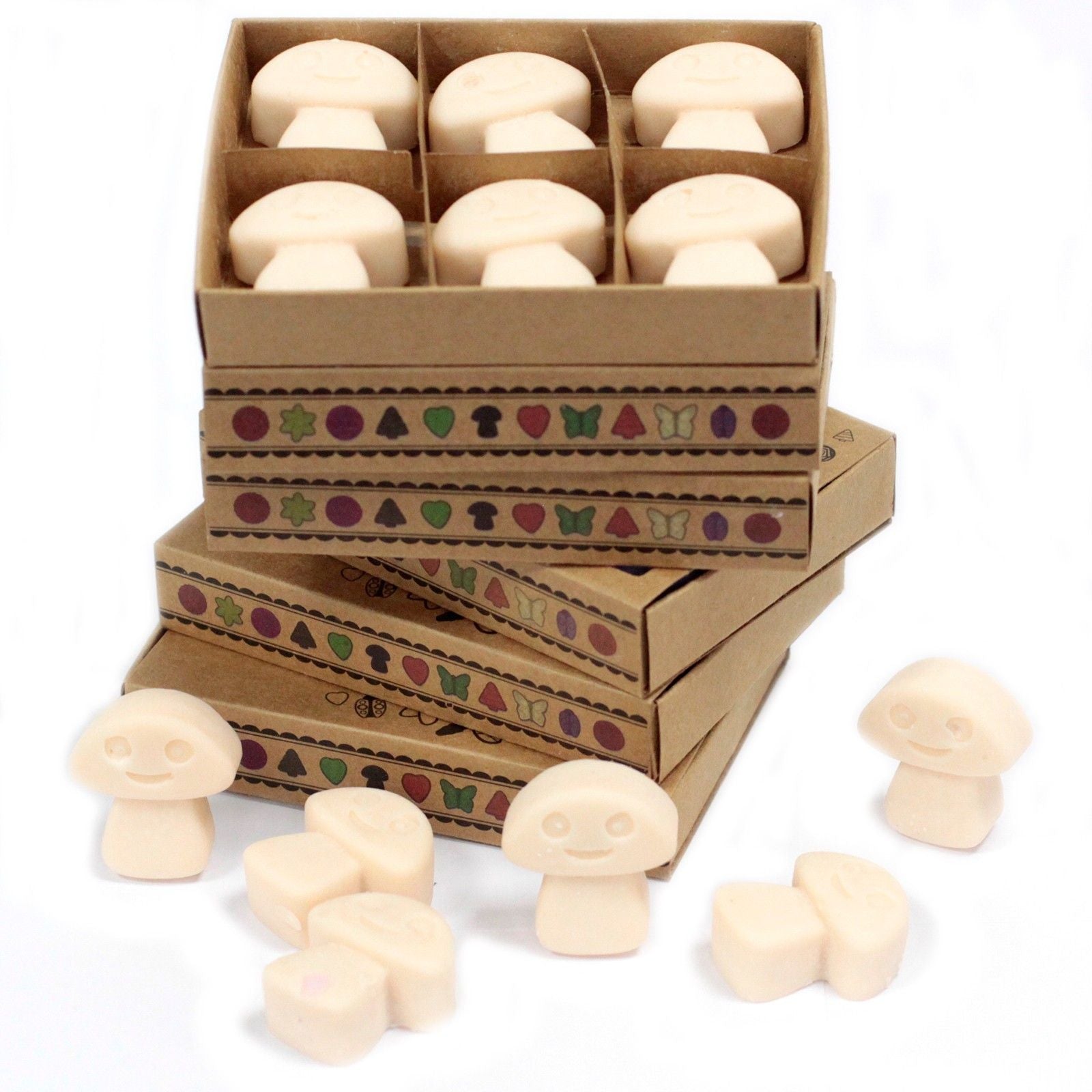 Box of 6 Wax Melts - Vanilla Nutmeg 🇬🇧