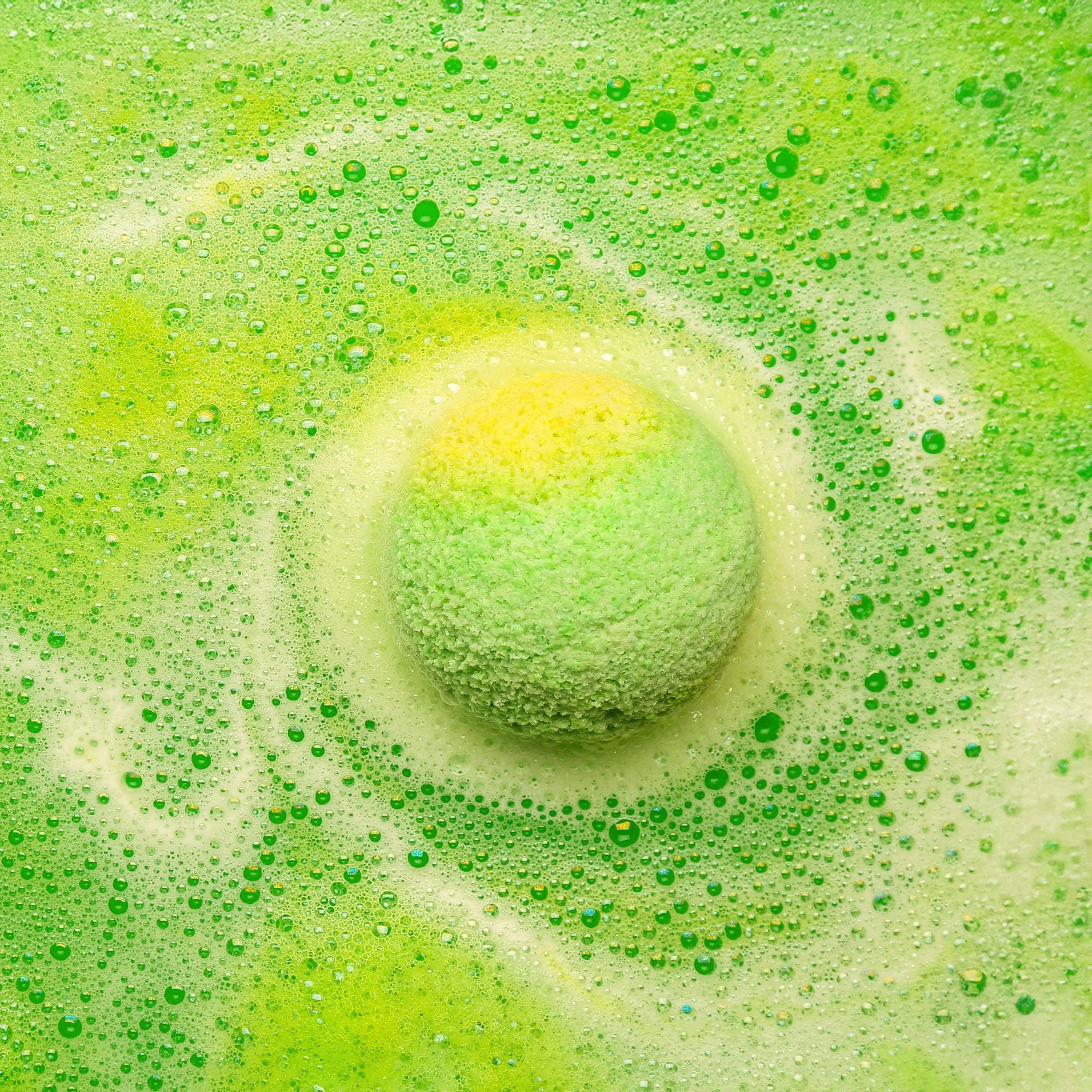 Set of 3 Peppermint & Tea Tree Bath Bombs 🇬🇧