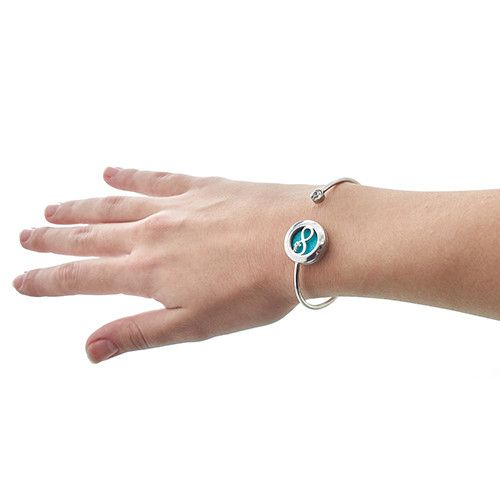 Aromatherapy Jewellery Crystal Bracelet - Dragonfly - 20mm 🇬🇧