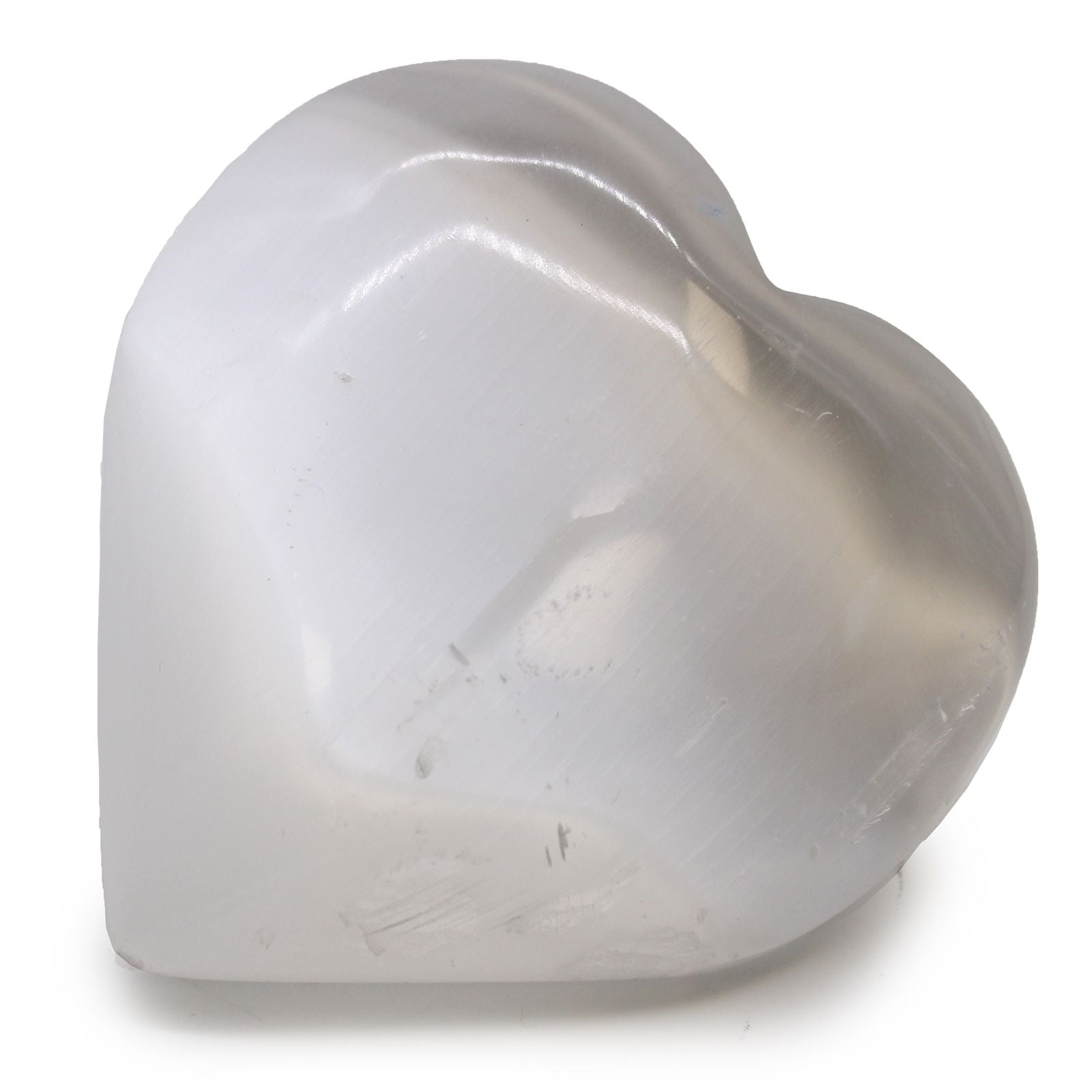 Selenite Heart - 10 cm 🇬🇧