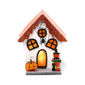 Spooky Spider Pumpkin House Halloween LED Decoration 🇬🇧