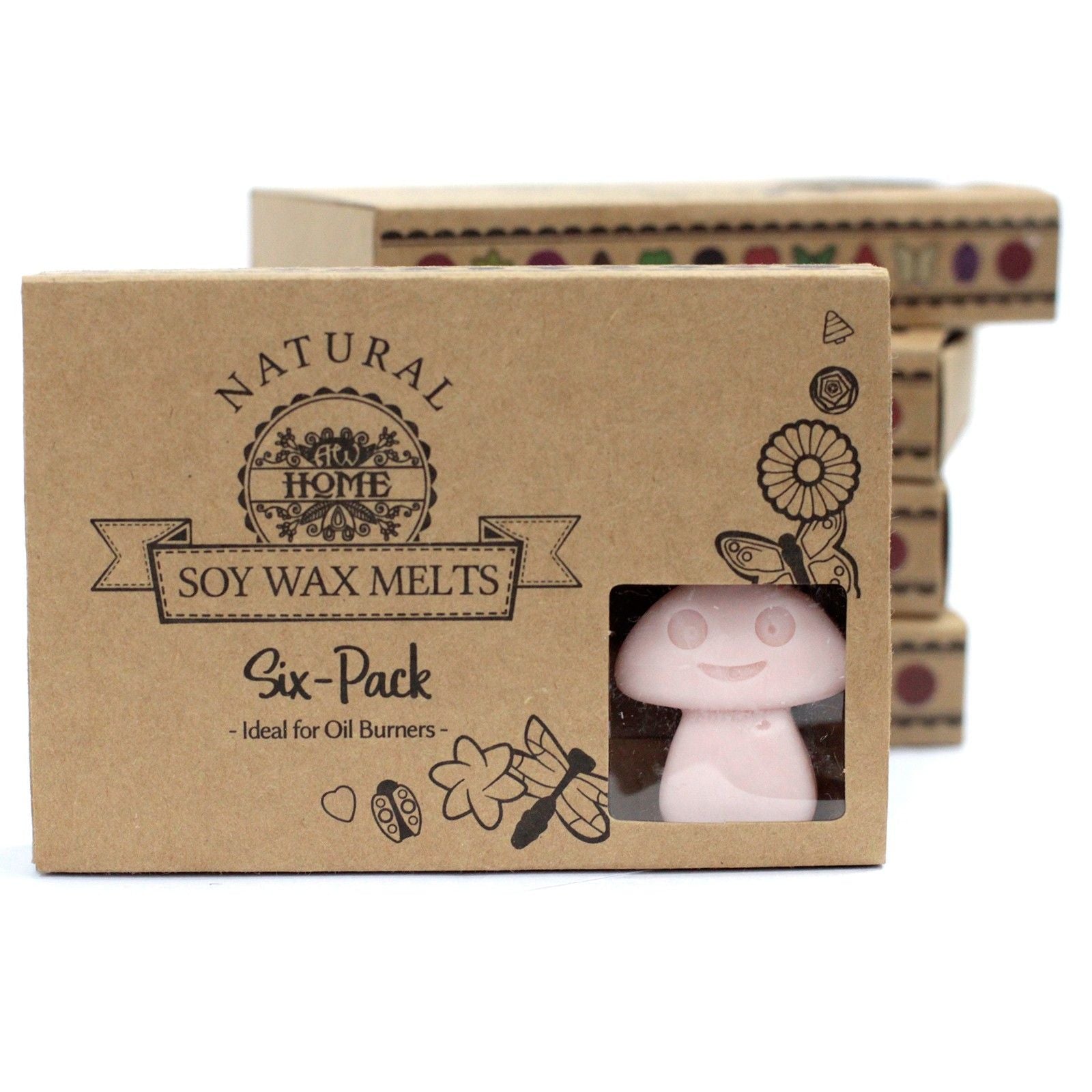 Box of 6  Wax Melts - Dark Sandalwood 🇬🇧