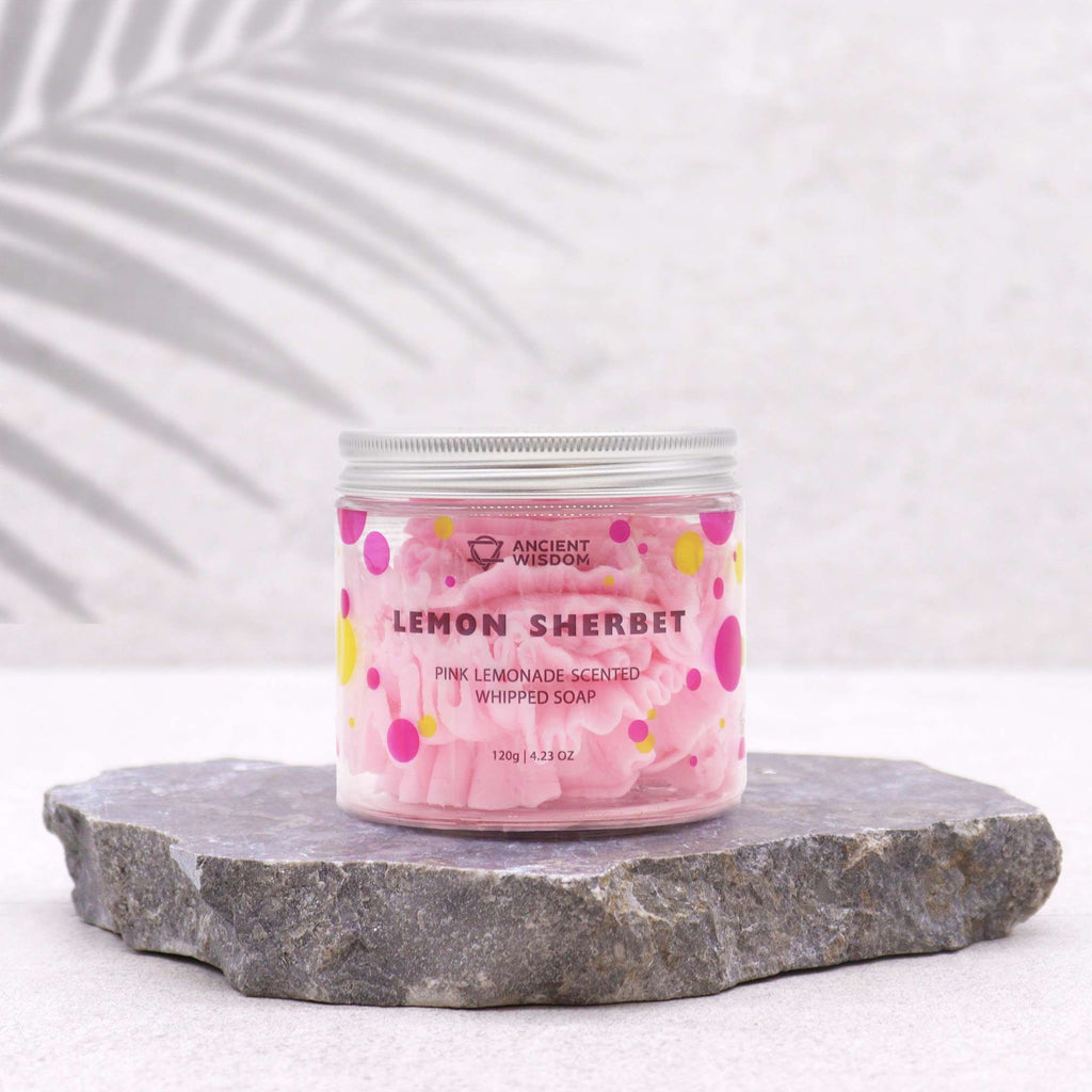Pink Lemonade Whipped Soap 120g 🇬🇧