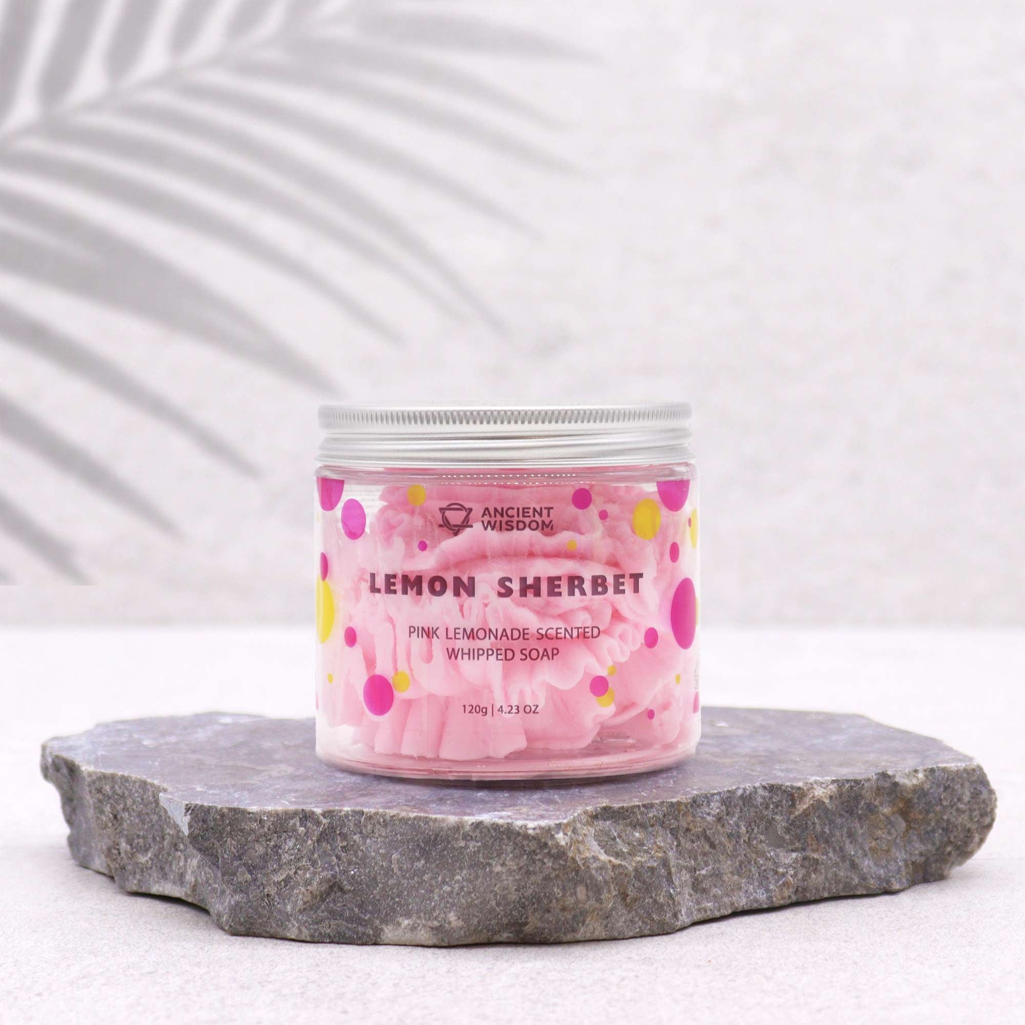 Pink Lemonade Whipped Soap 120g 🇬🇧