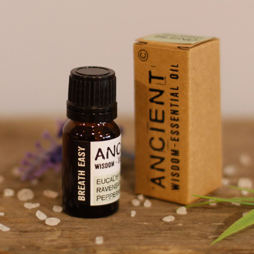 Breathe Easy Essential Oil Blend - Boxed - 10ml 🇬🇧