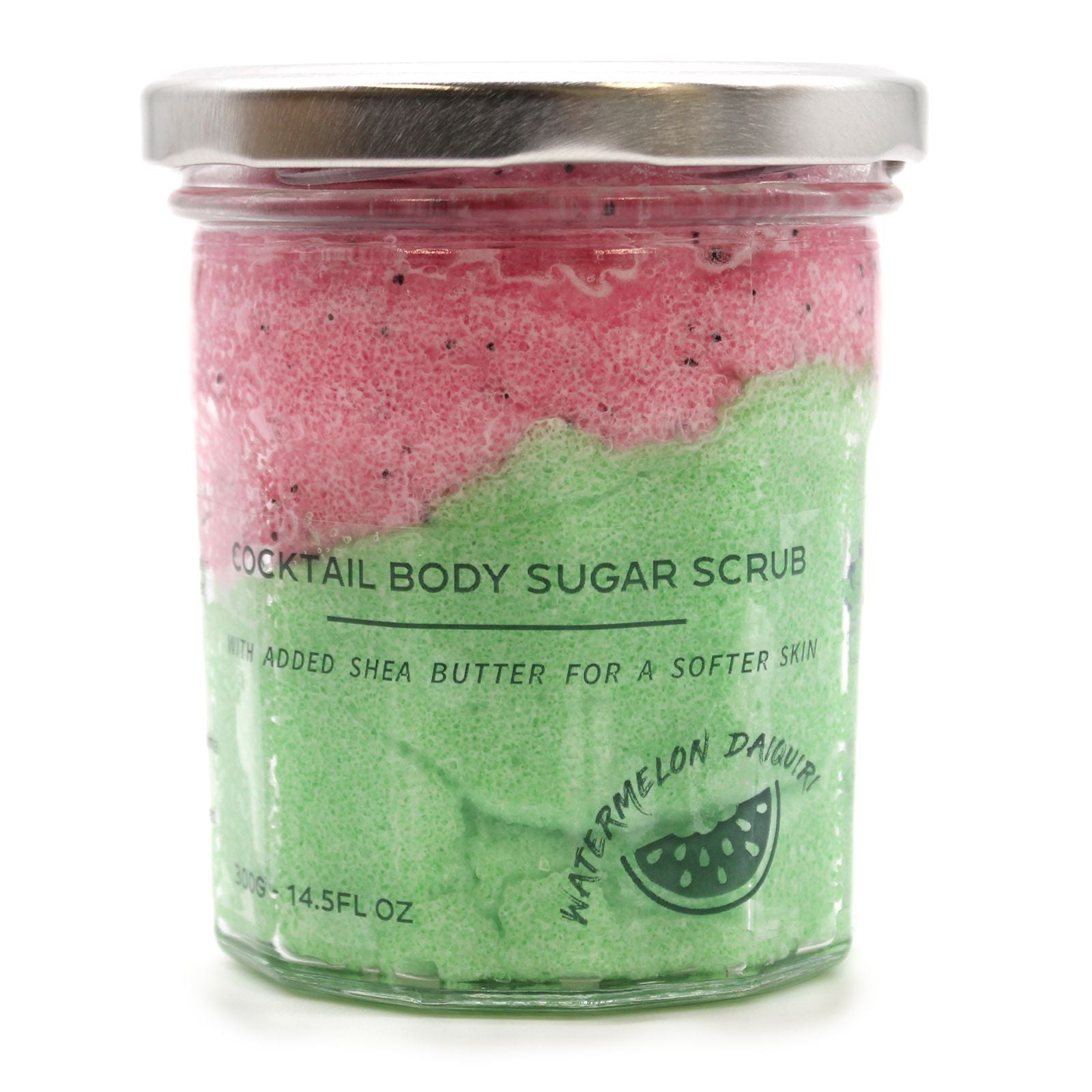 Fragranced Sugar Body Scrub - Watermelon Daquiri 300g 🇬🇧