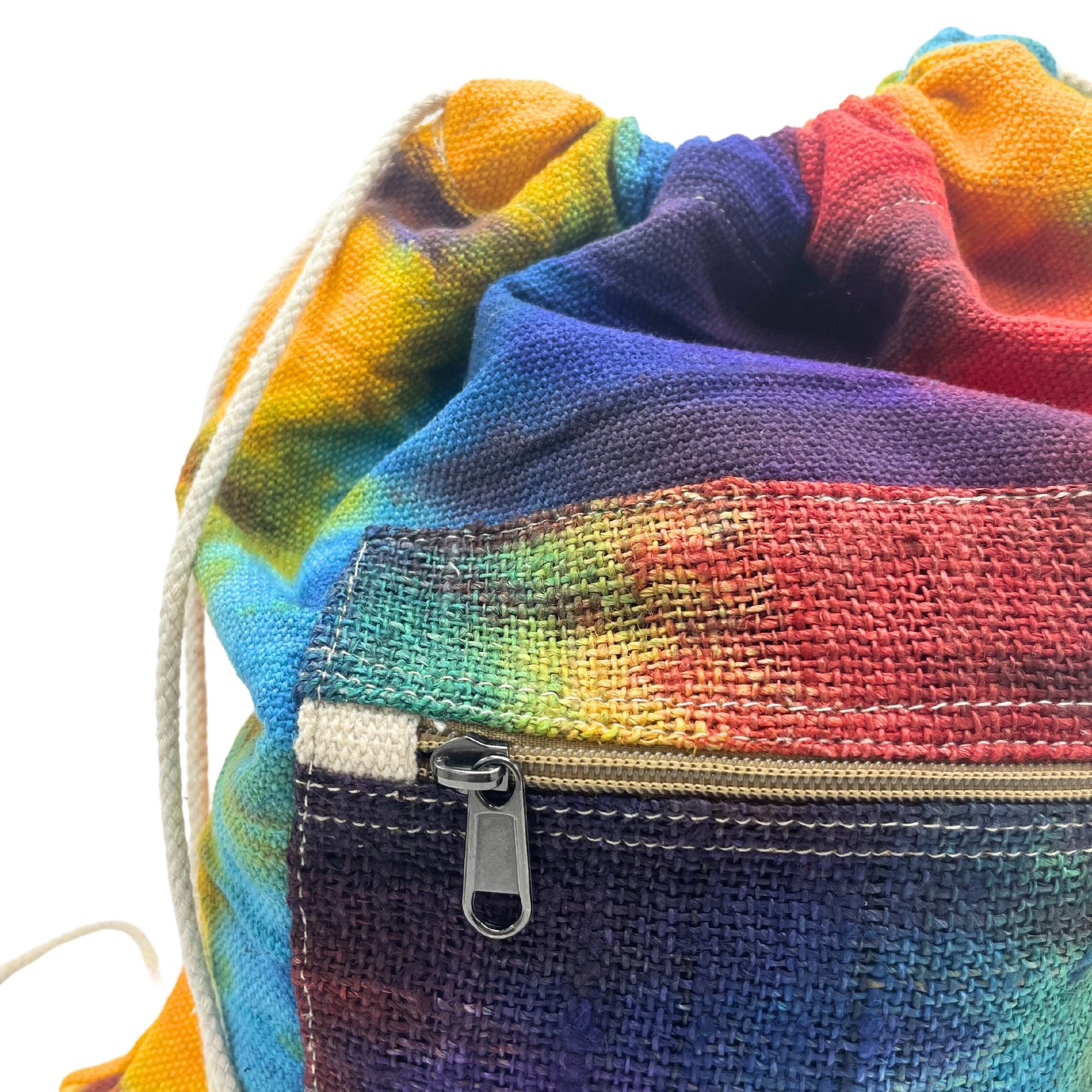 Tiedye Hemp String Bag 🇬🇧