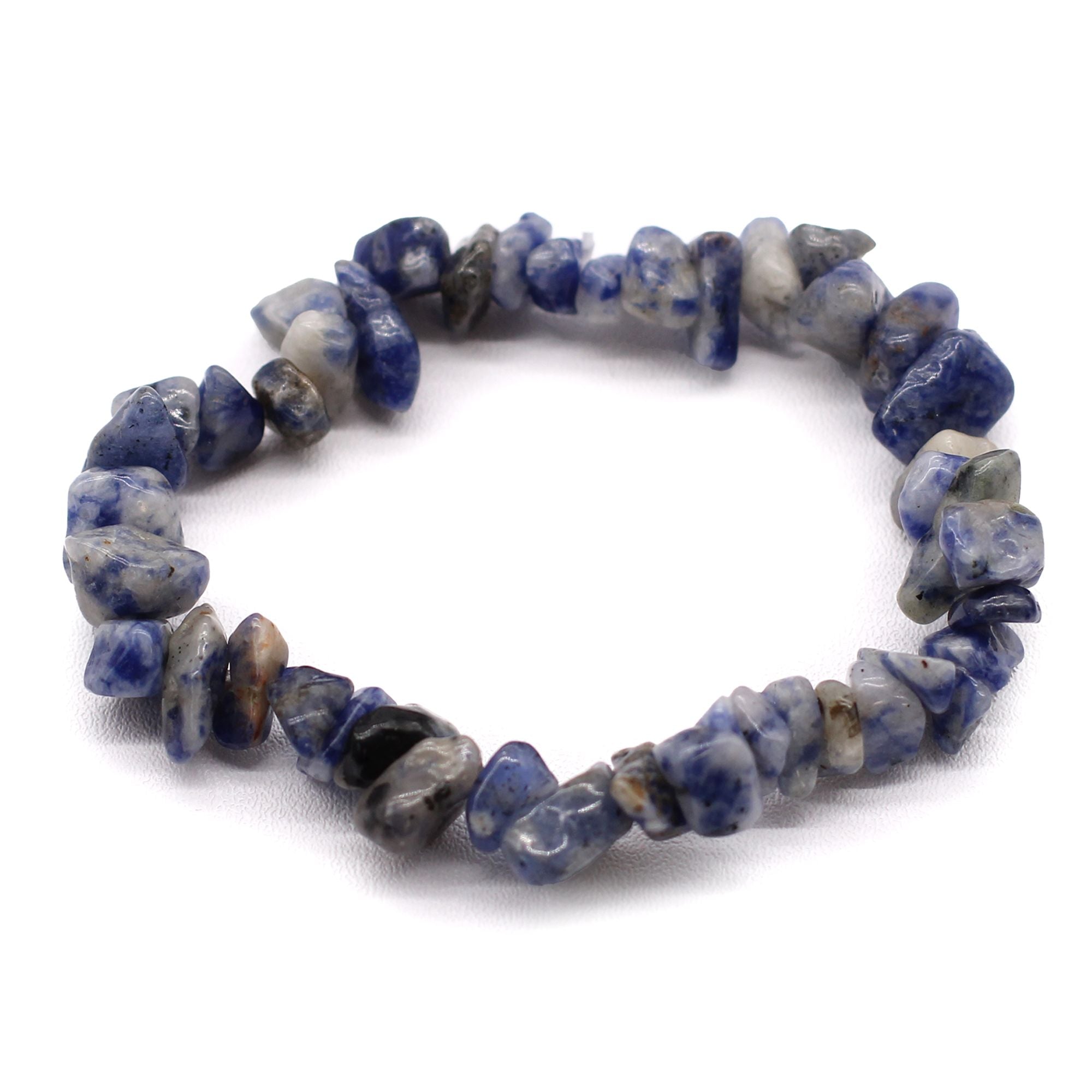 Sodalite Gem Bracelet Bath Bomb 🇬🇧