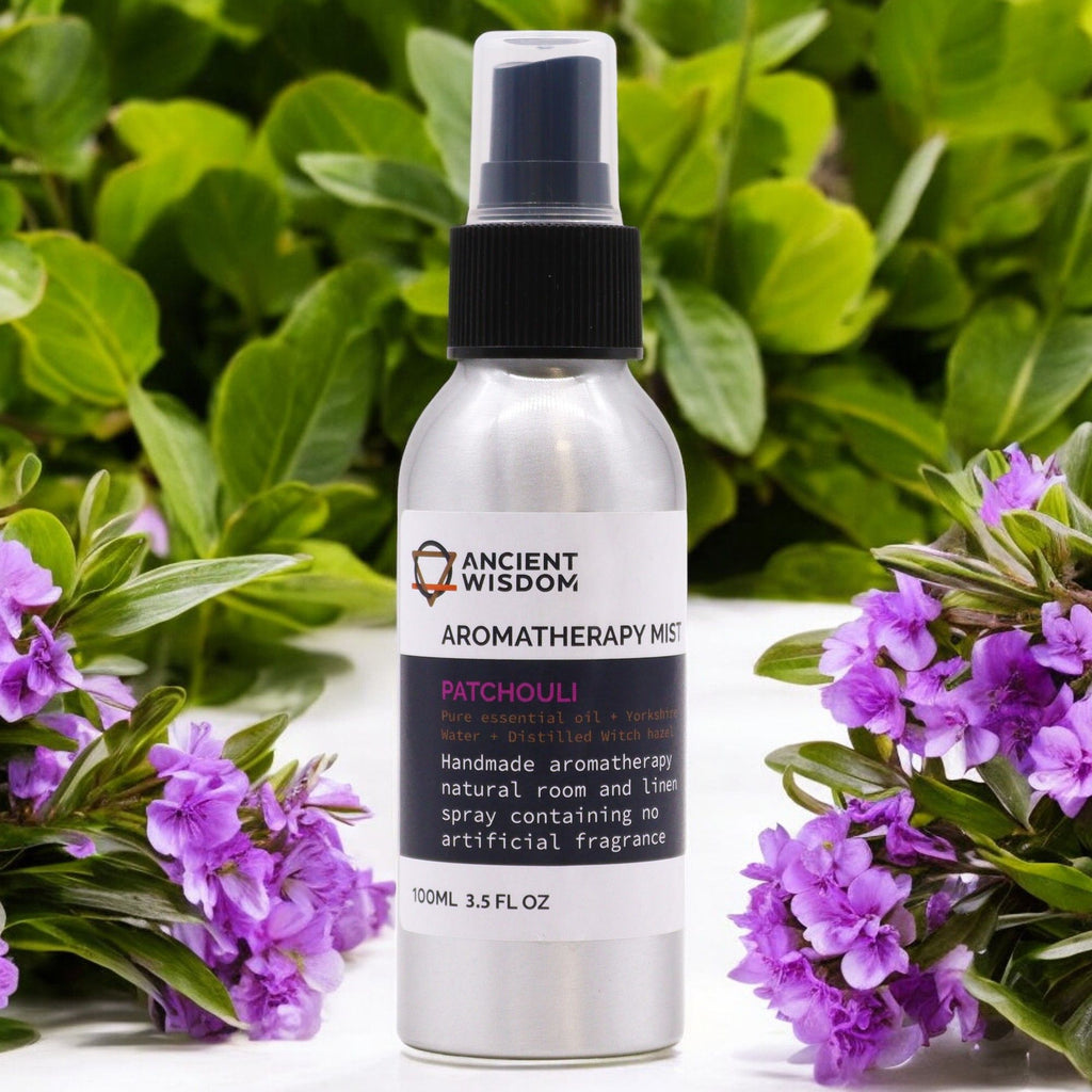 100ml Essential Oil Mist - Patchouli 🇬🇧