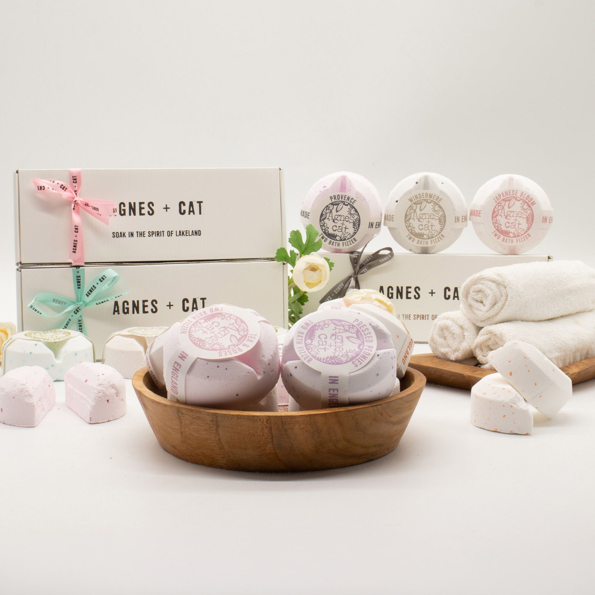 Agnes + Cat Secret Garden Bath Fizzer Gift Set 🇬🇧