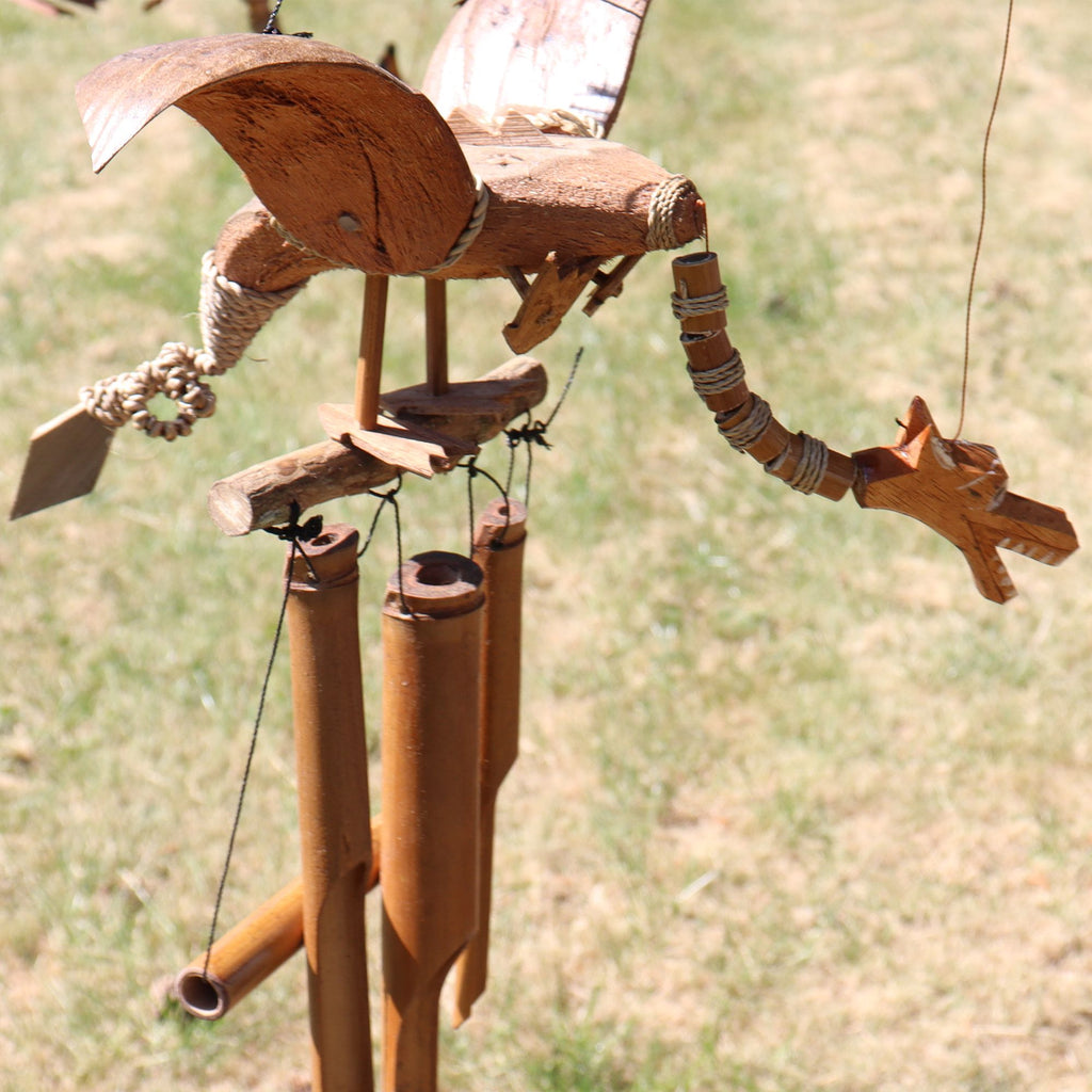 Coconut Dragon Wind Chimes 🇬🇧