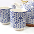 Herbal Teapot Set - Blue Star 🇬🇧
