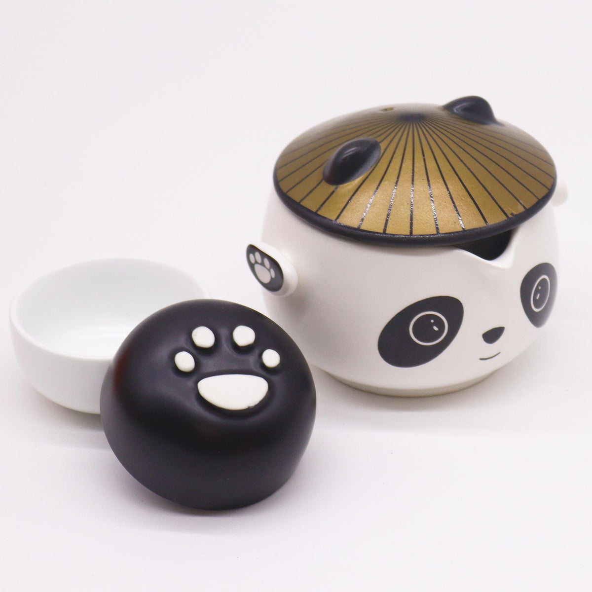 Kung Fu Panda Teapot Set - Two Cups - Travel Pack 🇬🇧