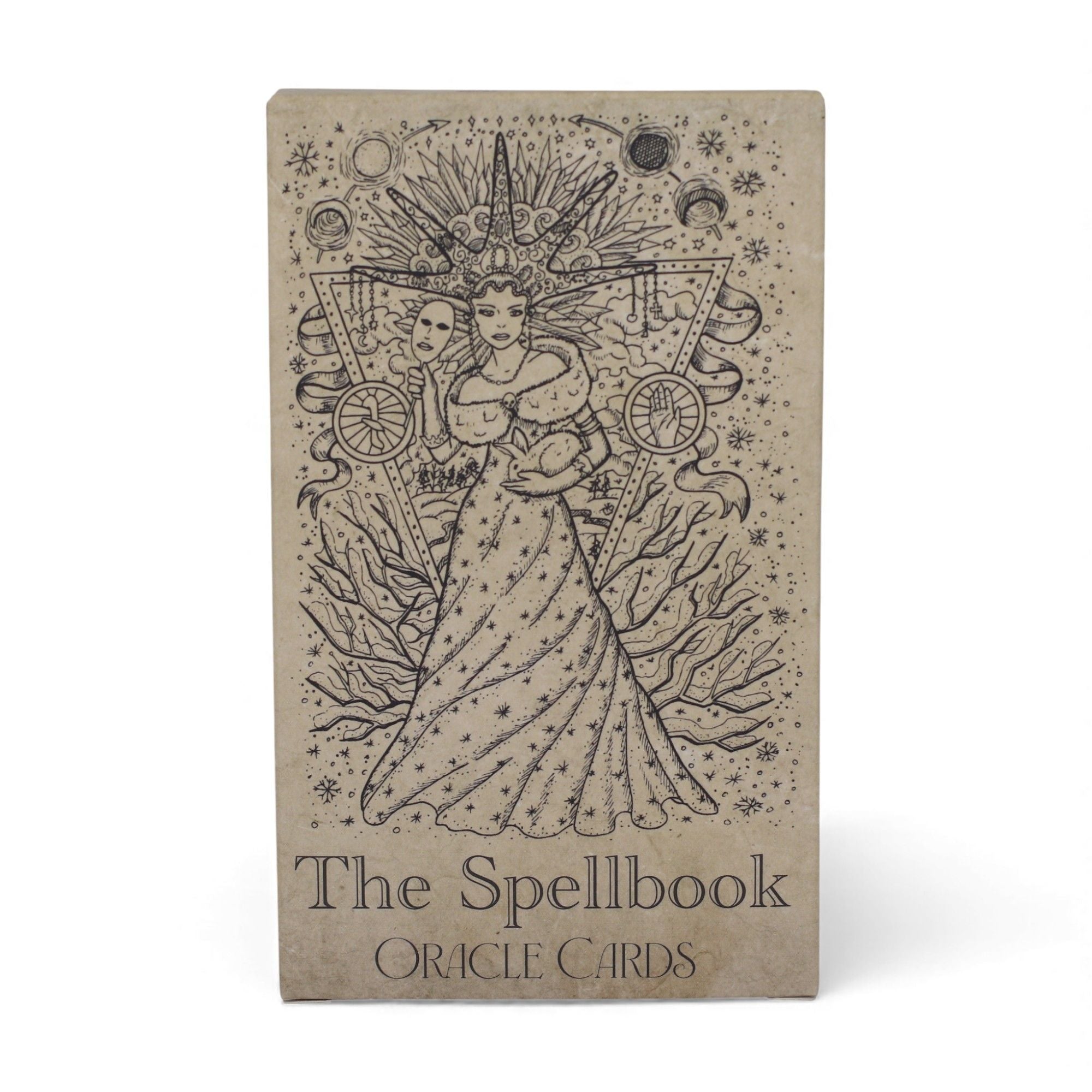 The Spellbook Oracle Cards- Witchcraft Deck 🇬🇧