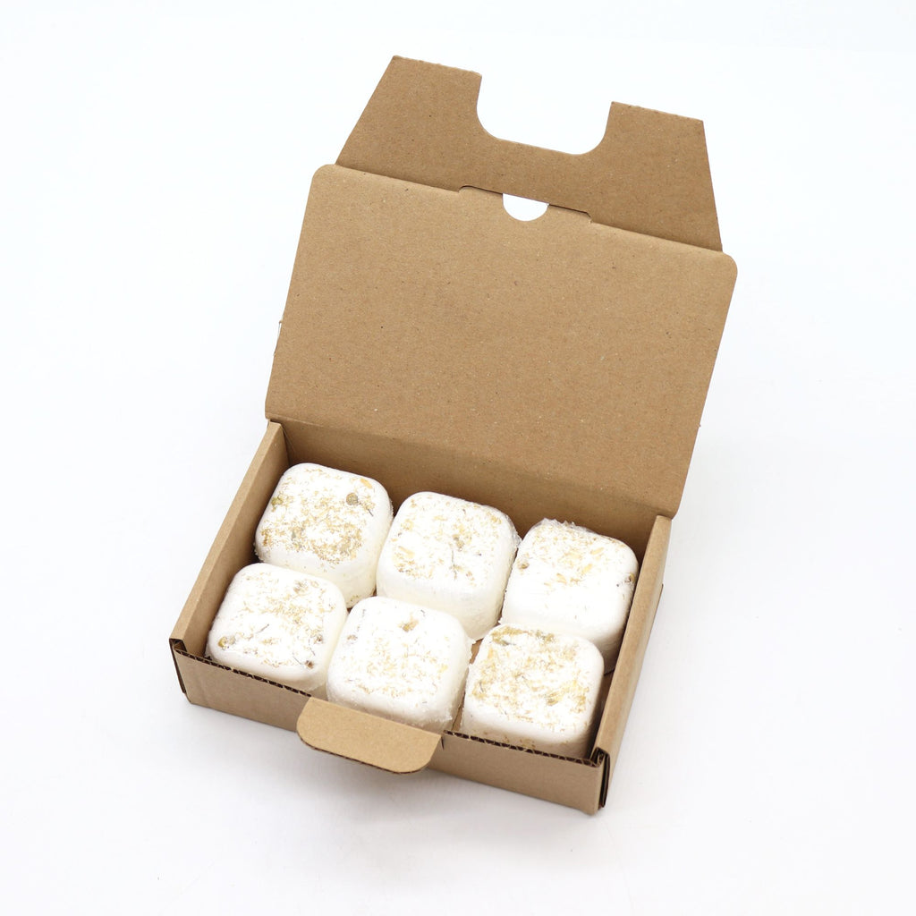 Set of 6 Aromatherapy Shower Steamers - Calming 🇬🇧