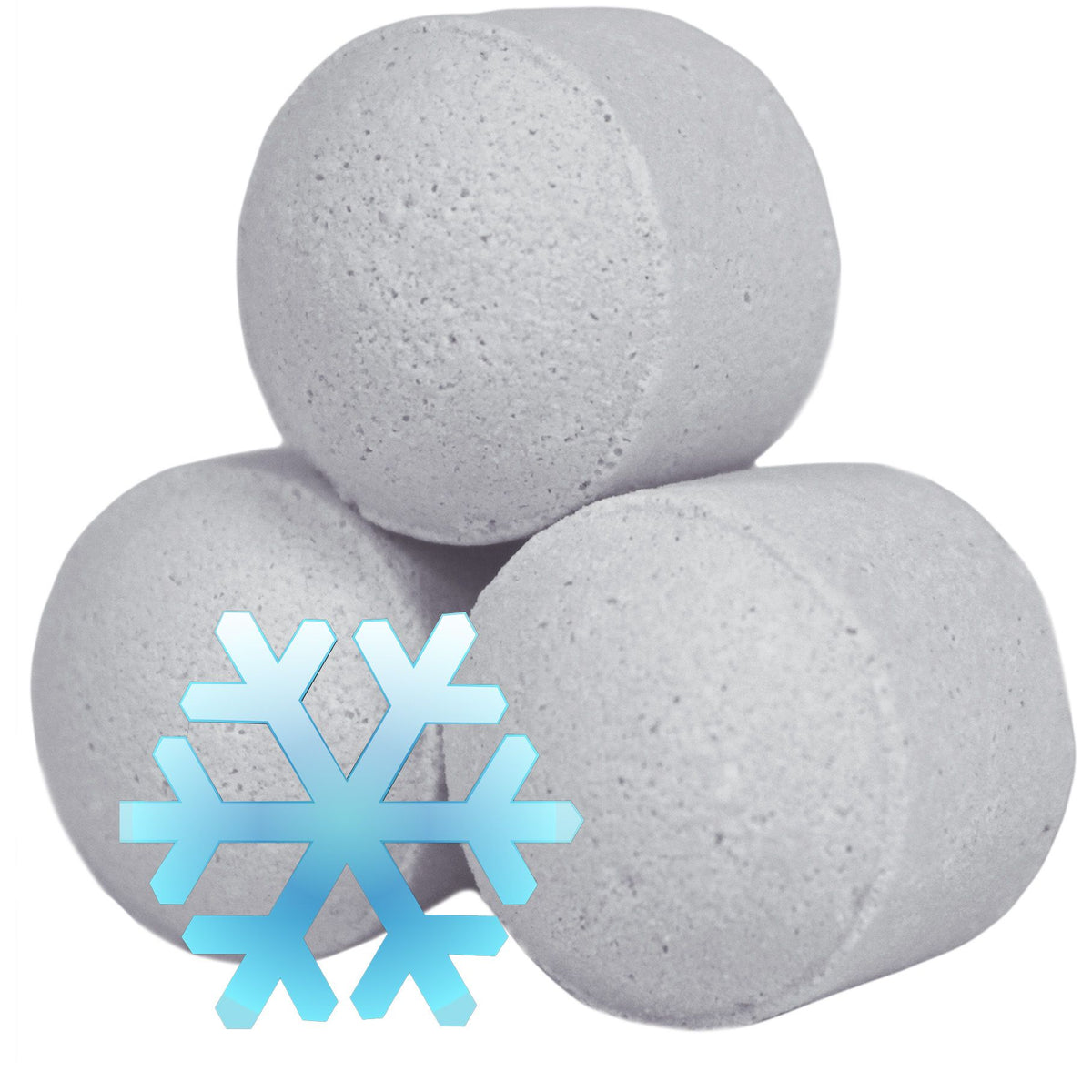 1.3Kg Box of Chill Pills (Mini Bath Bombs) - White Christmas 🇬🇧