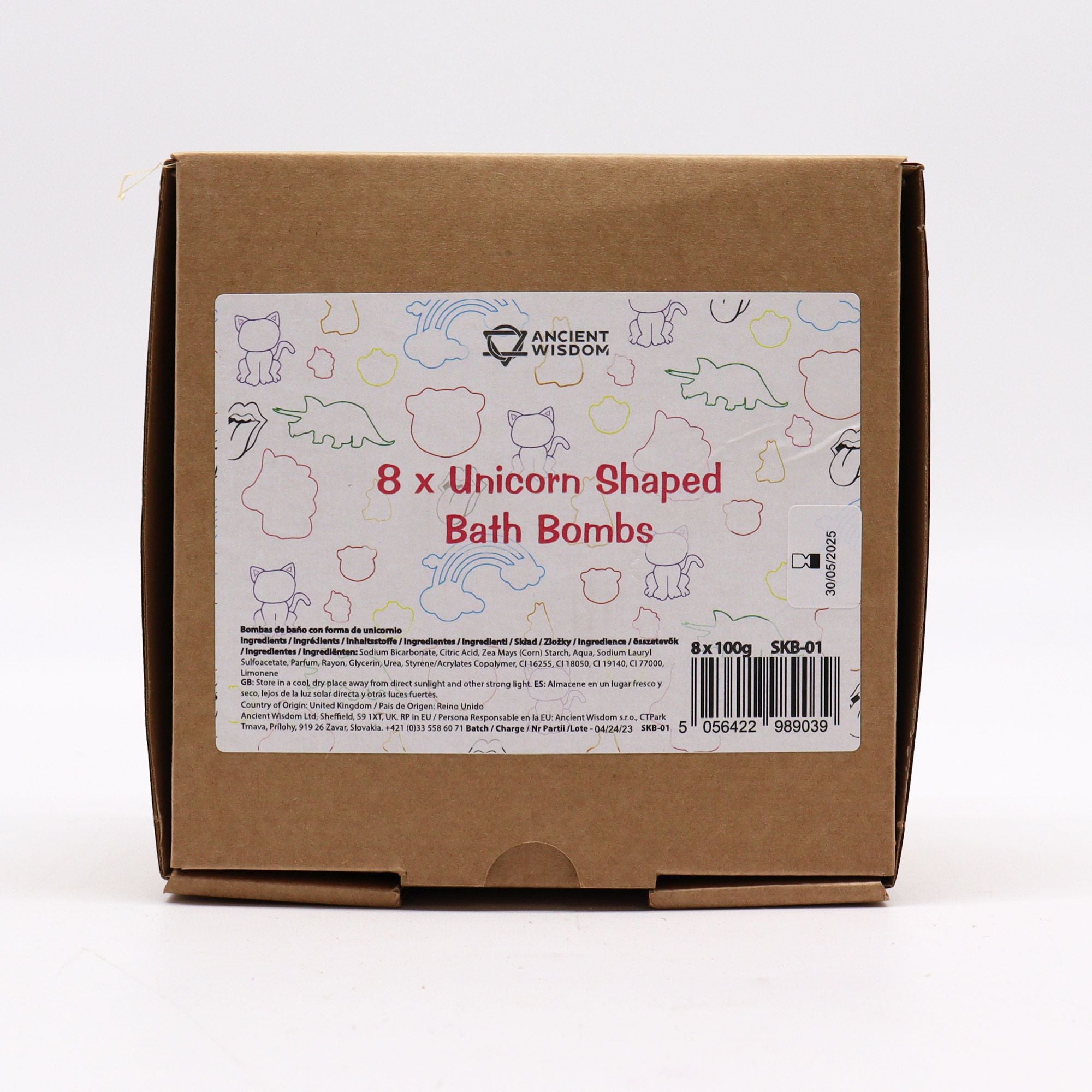 Unicorn Bathbomb 100g 🇬🇧