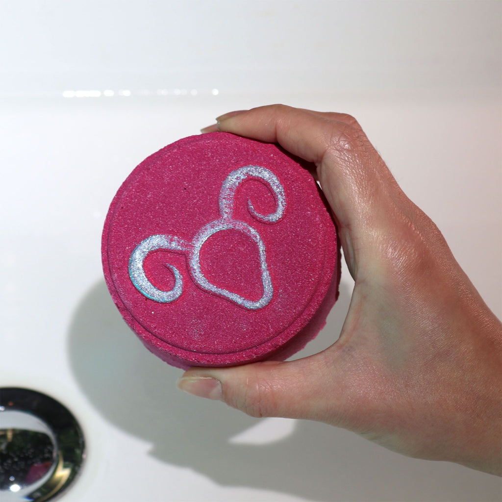 Set of Zodiac Bath Fizzers with Horoscope - Taurus 🇬🇧