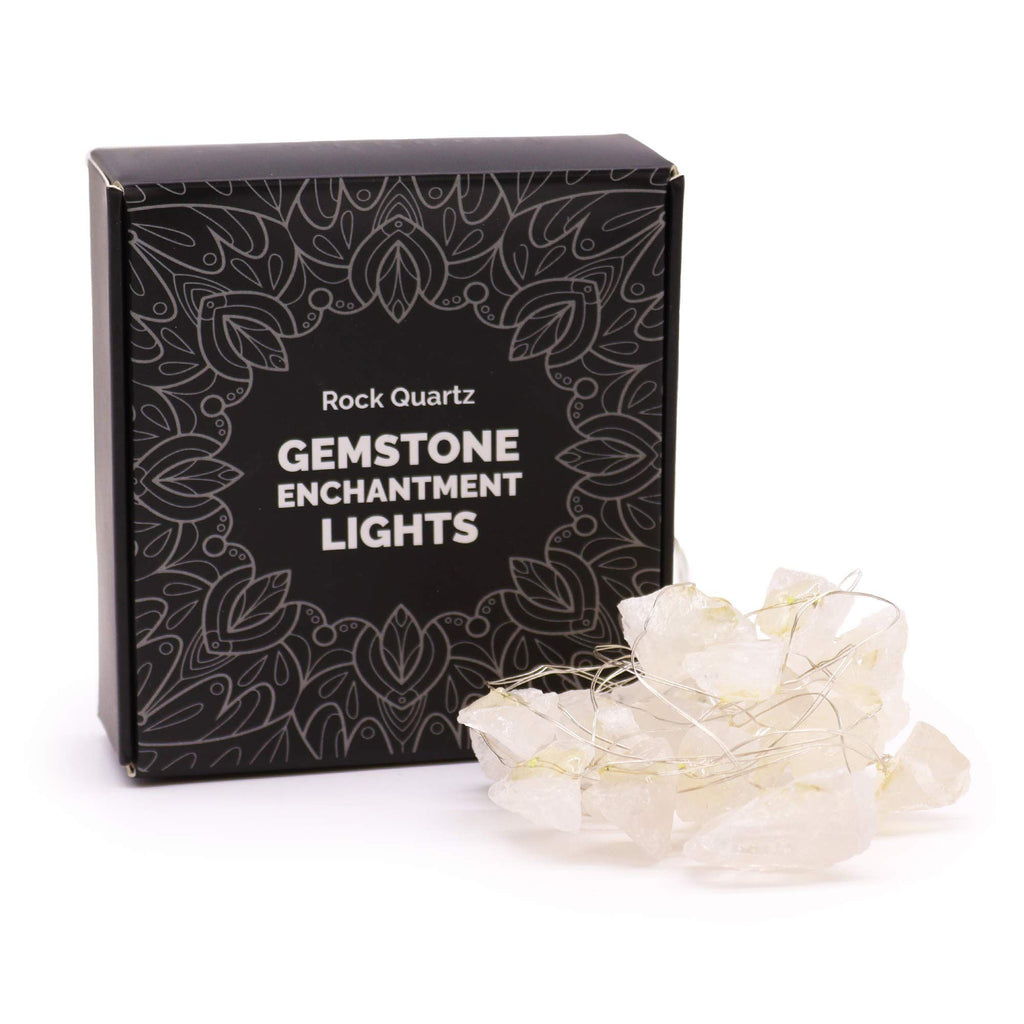 Gemstone Enchantment Lights - Rock Quartz 🇬🇧