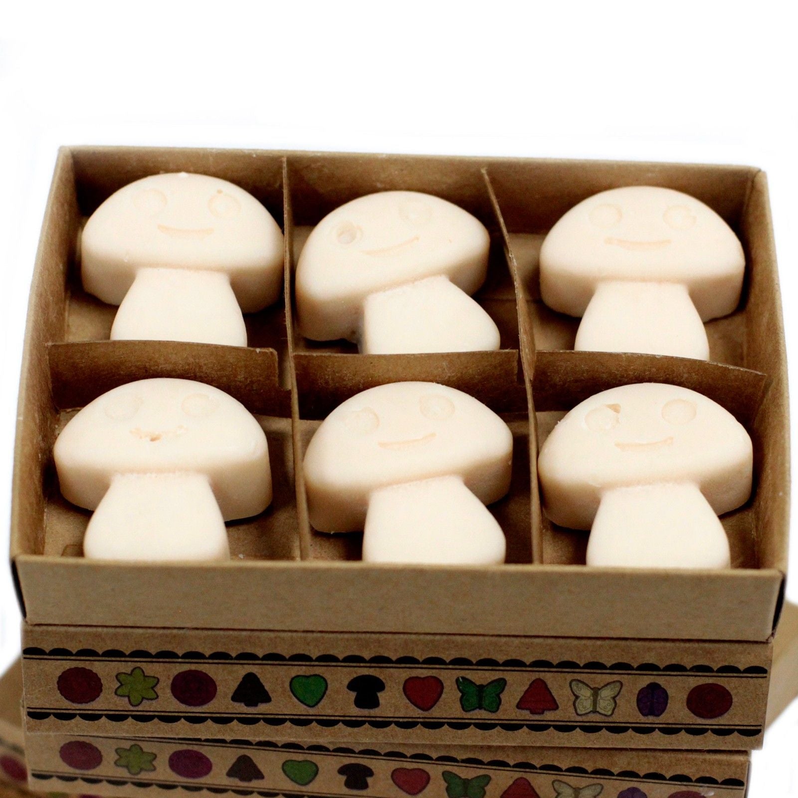 Box of 6 Wax Melts - Vanilla Nutmeg 🇬🇧