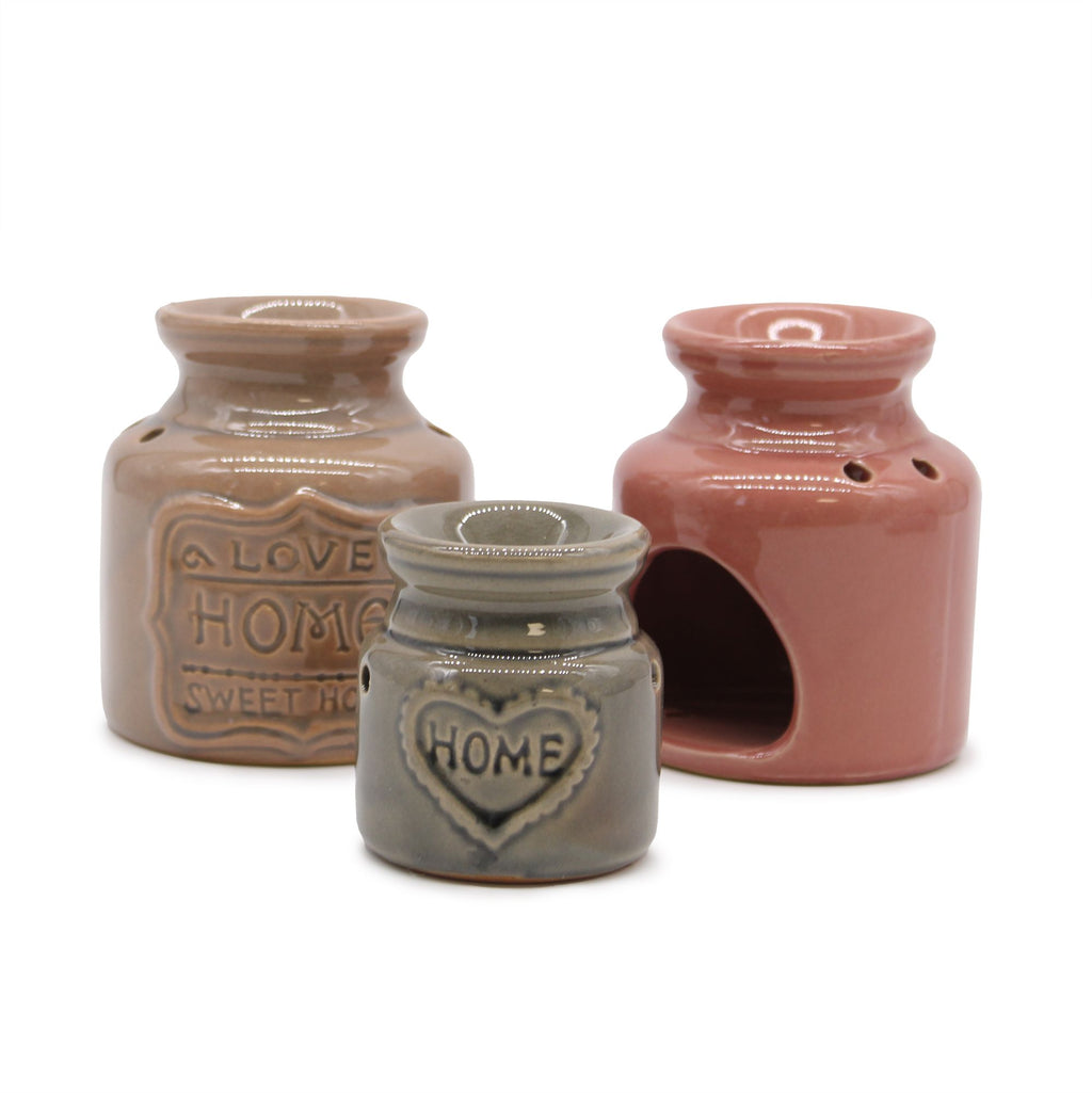 Lrg Home Oil Burner -  Love Home Sweet Home 🇬🇧