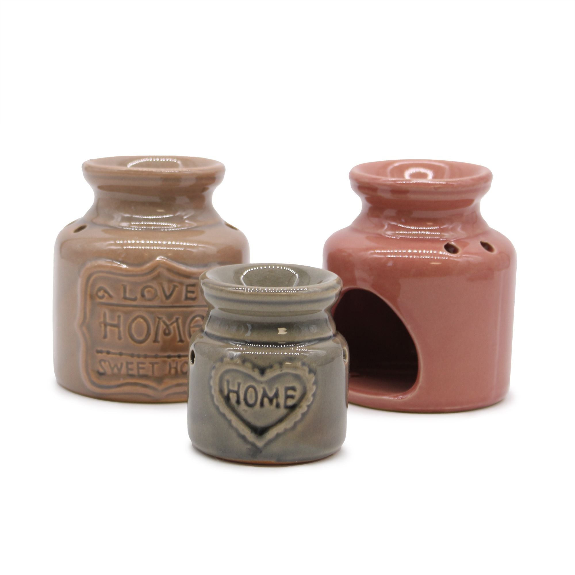 Lrg Home Oil Burner -  Love Home Sweet Home 🇬🇧