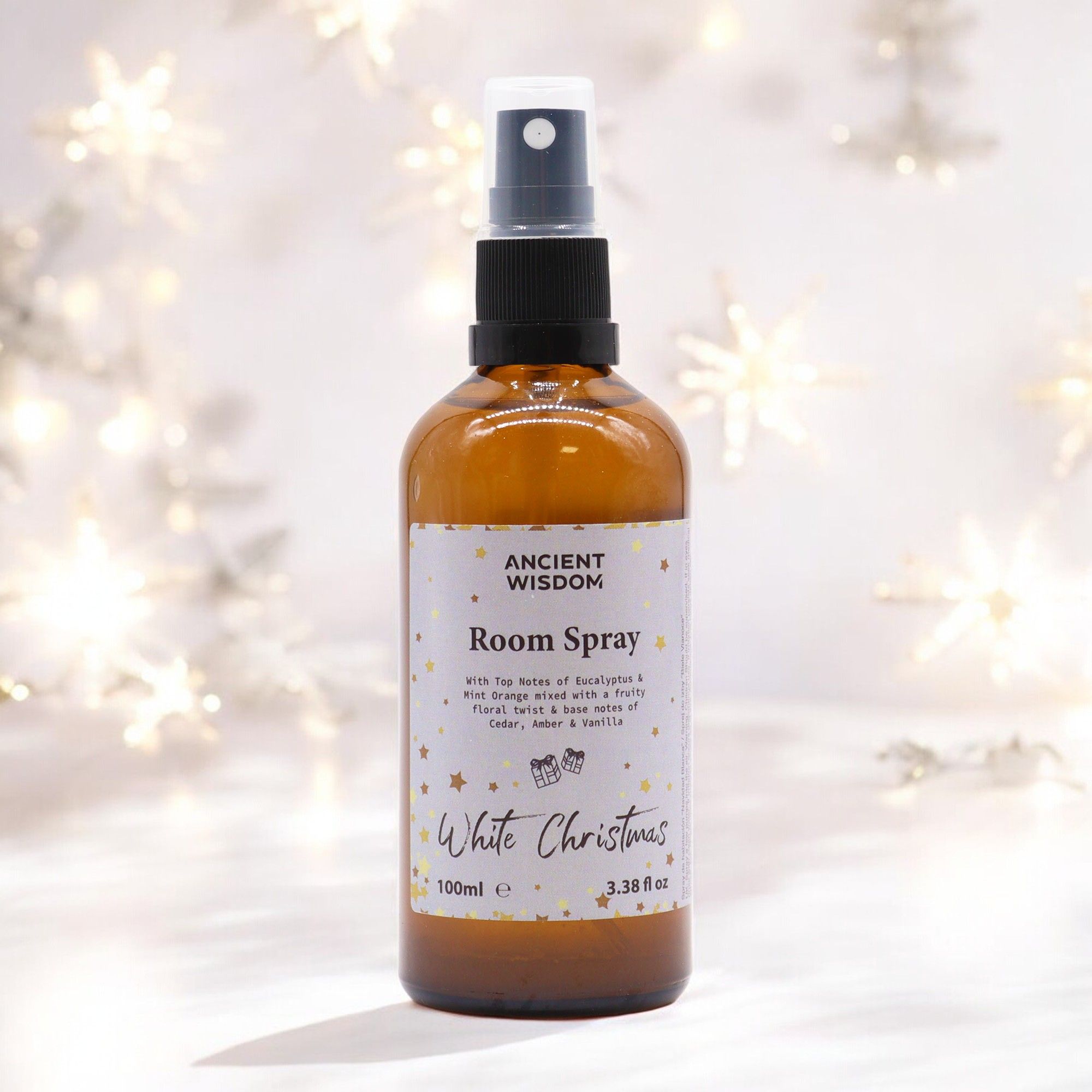 White Christmas Room Spray 100ml 🇬🇧