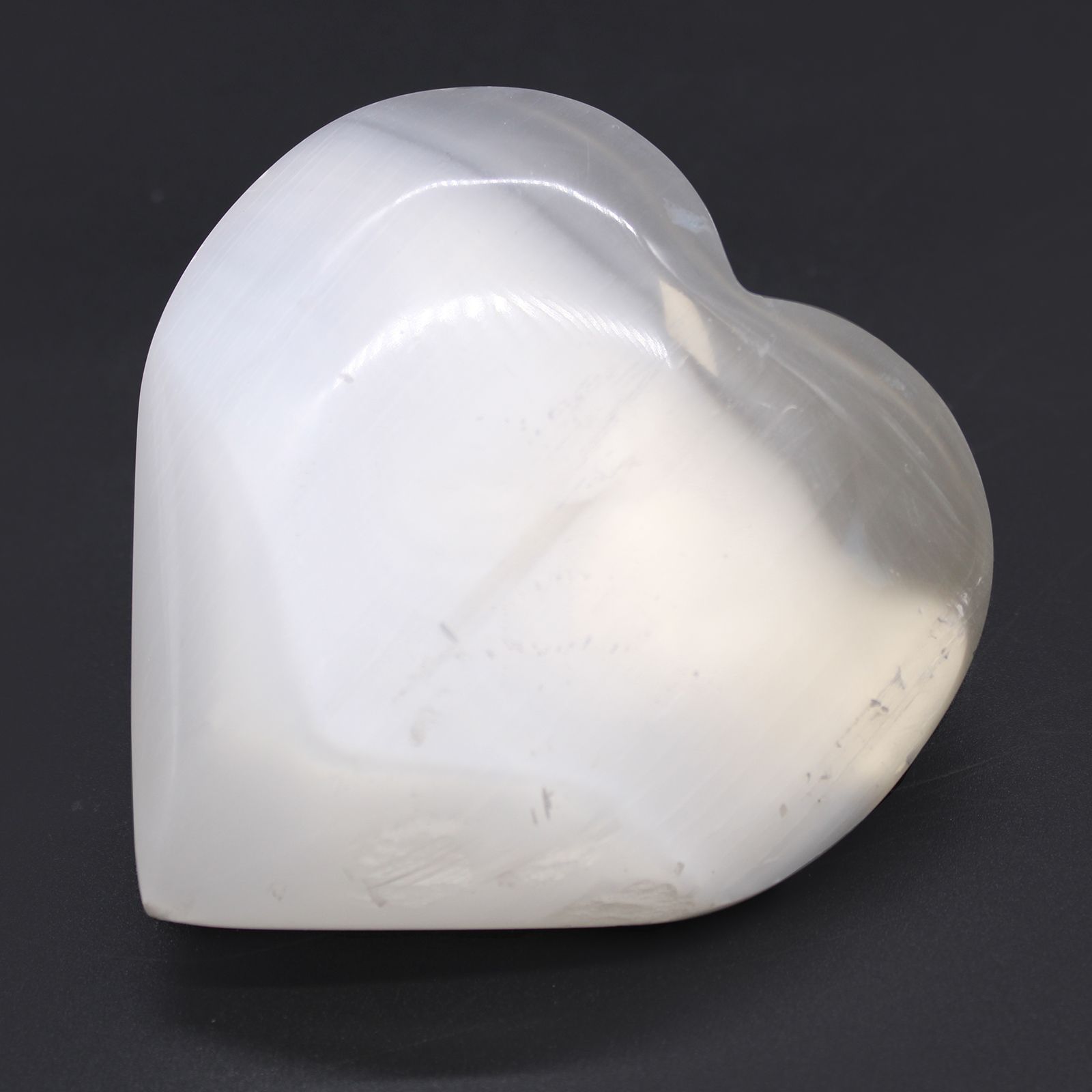 Selenite Heart - 10 cm 🇬🇧