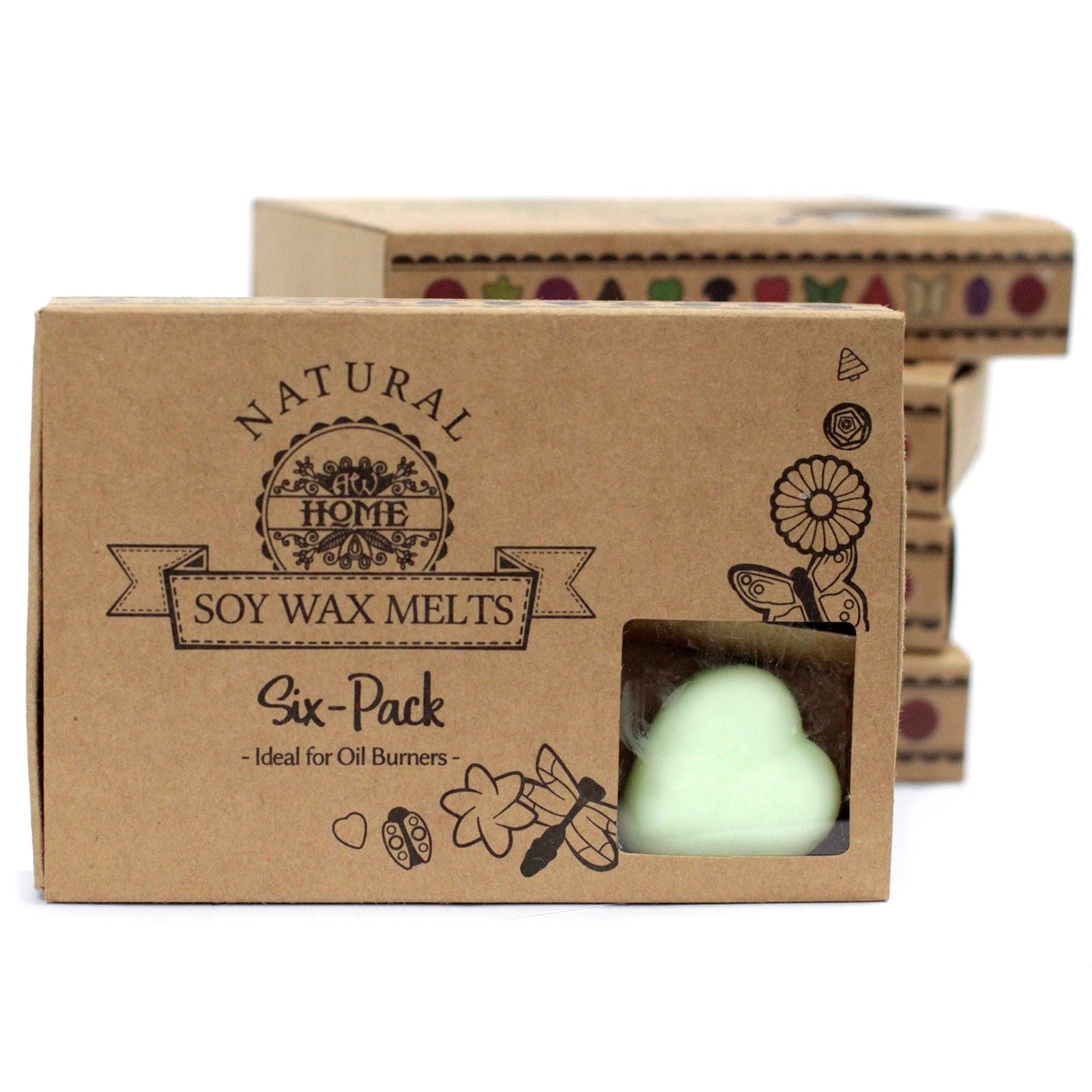 Box of 6  Wax Melts - Mint & Menthol 🇬🇧