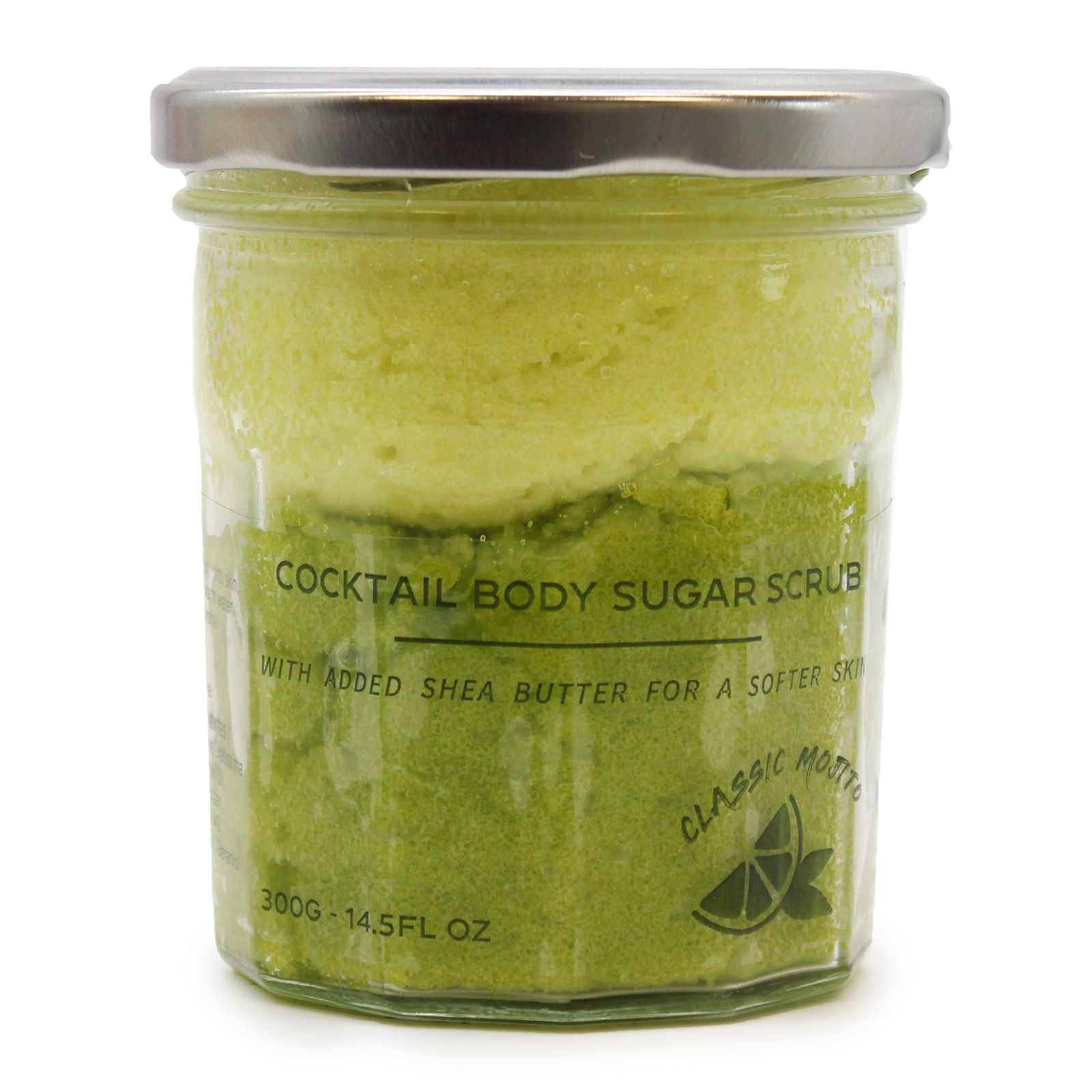 Fragranced Sugar Body Scrub - Classic Mojito 300g 🇬🇧